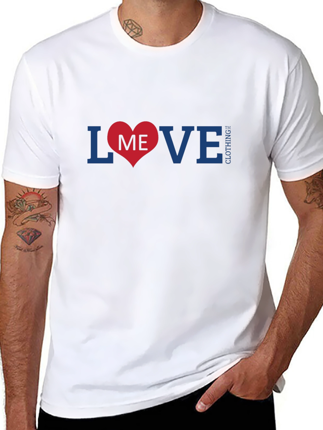 Love Me T-Shirt - Classic Black