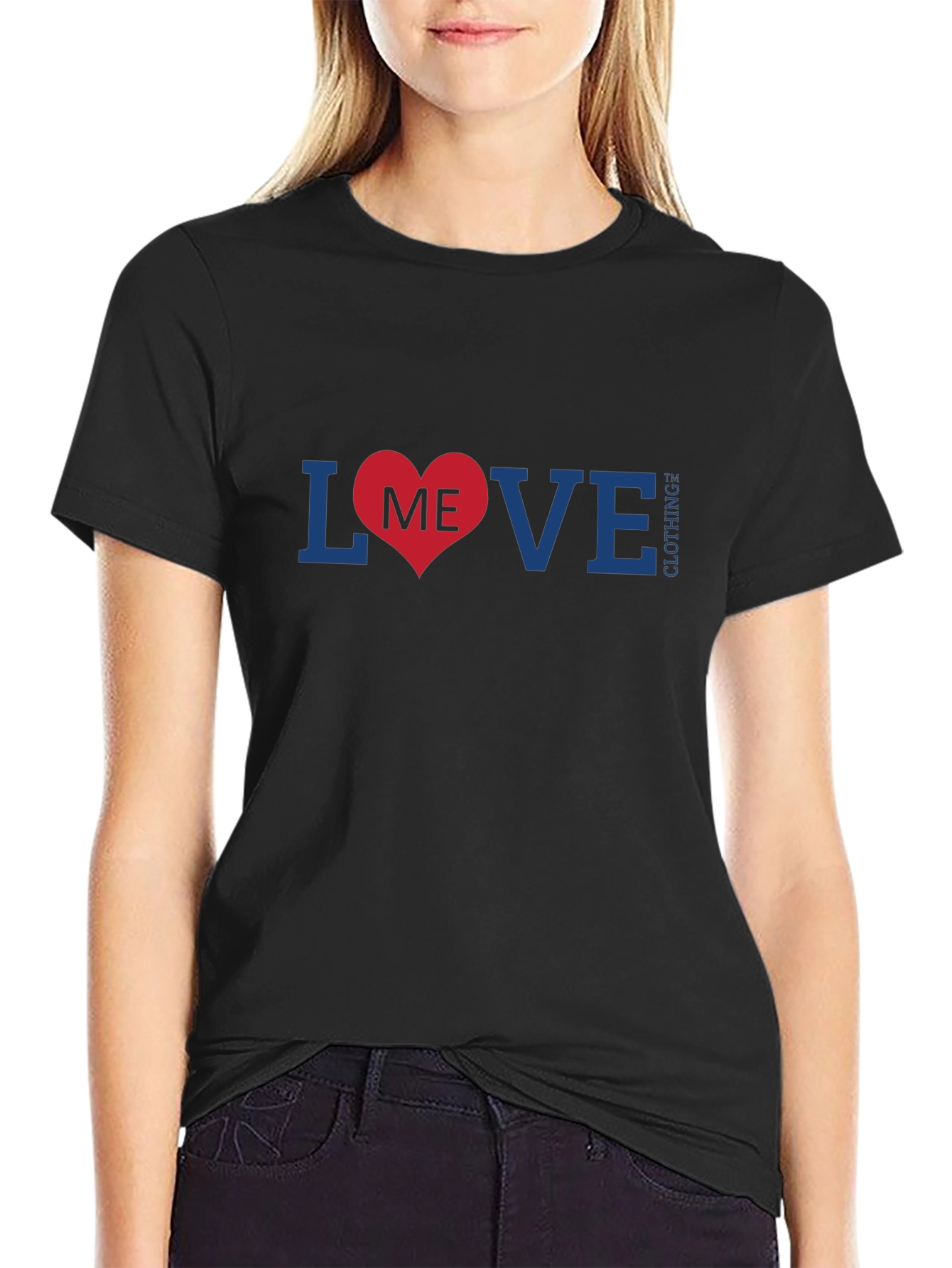 Love Me T-Shirt - Classic Black