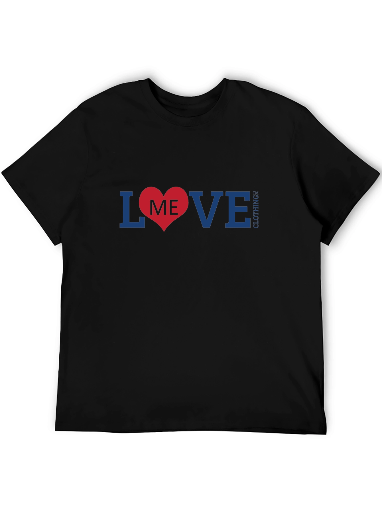 Love Me T-Shirt - Classic Black