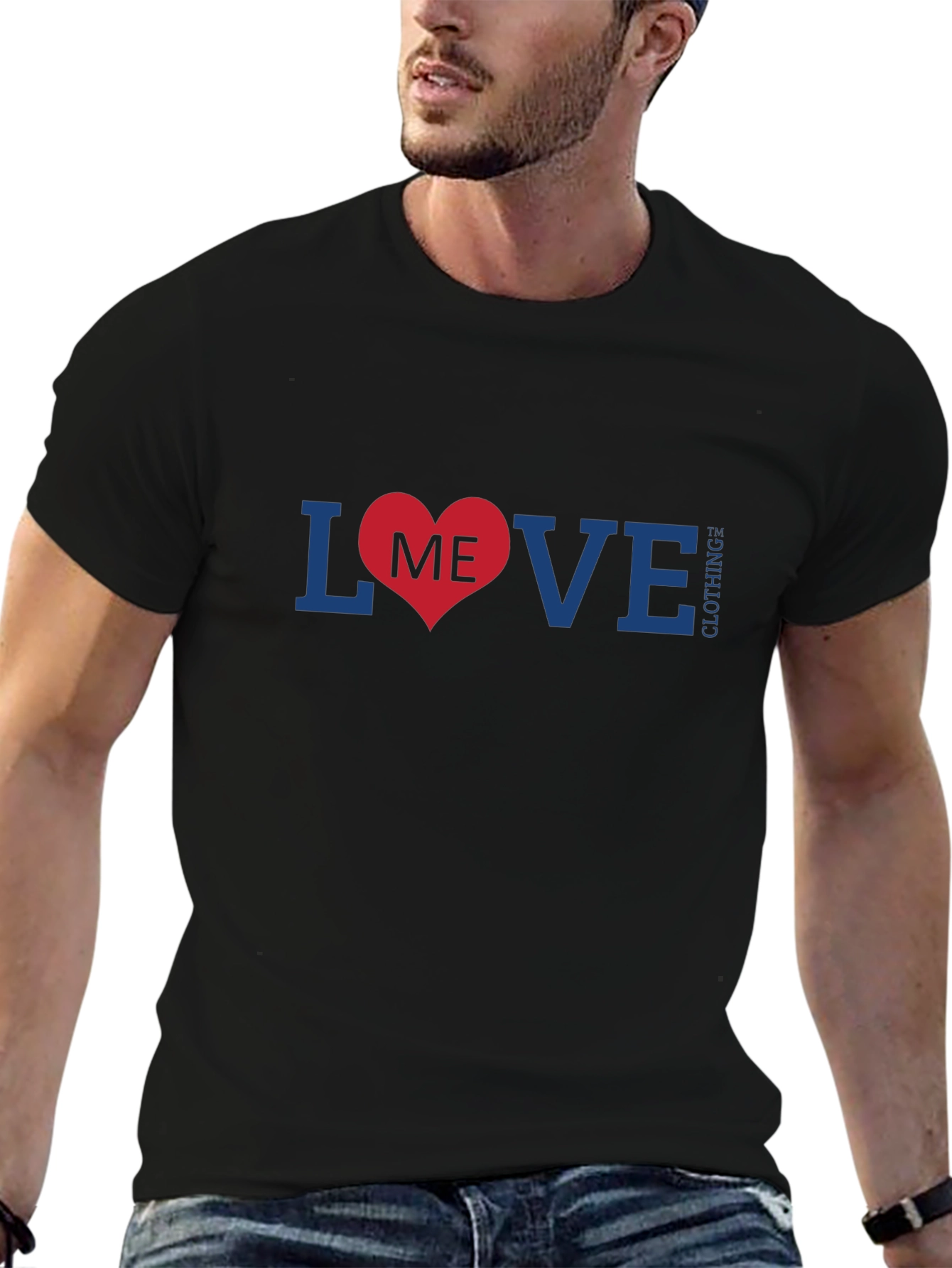 Love Me T-Shirt - Classic Black
