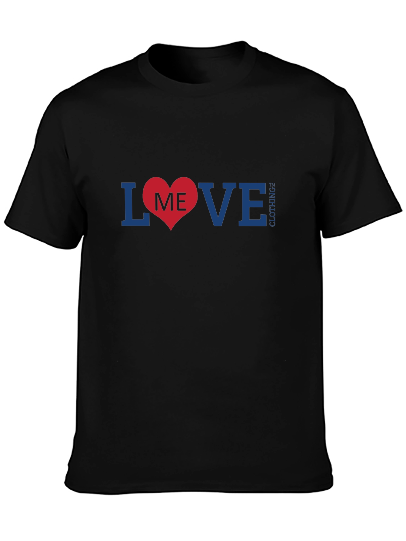 Love Me T-Shirt - Classic Black