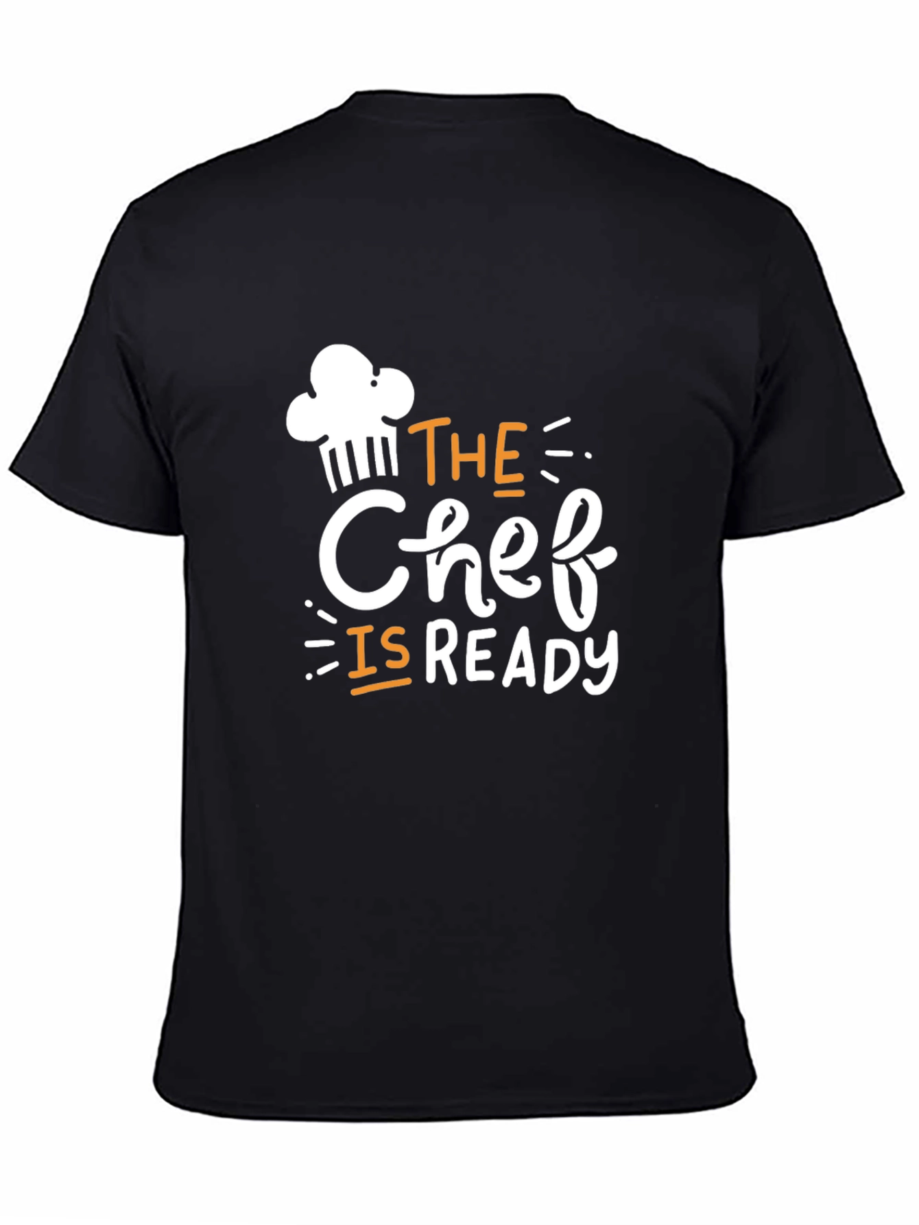 Chef Is Ready Graphic T-Shirt