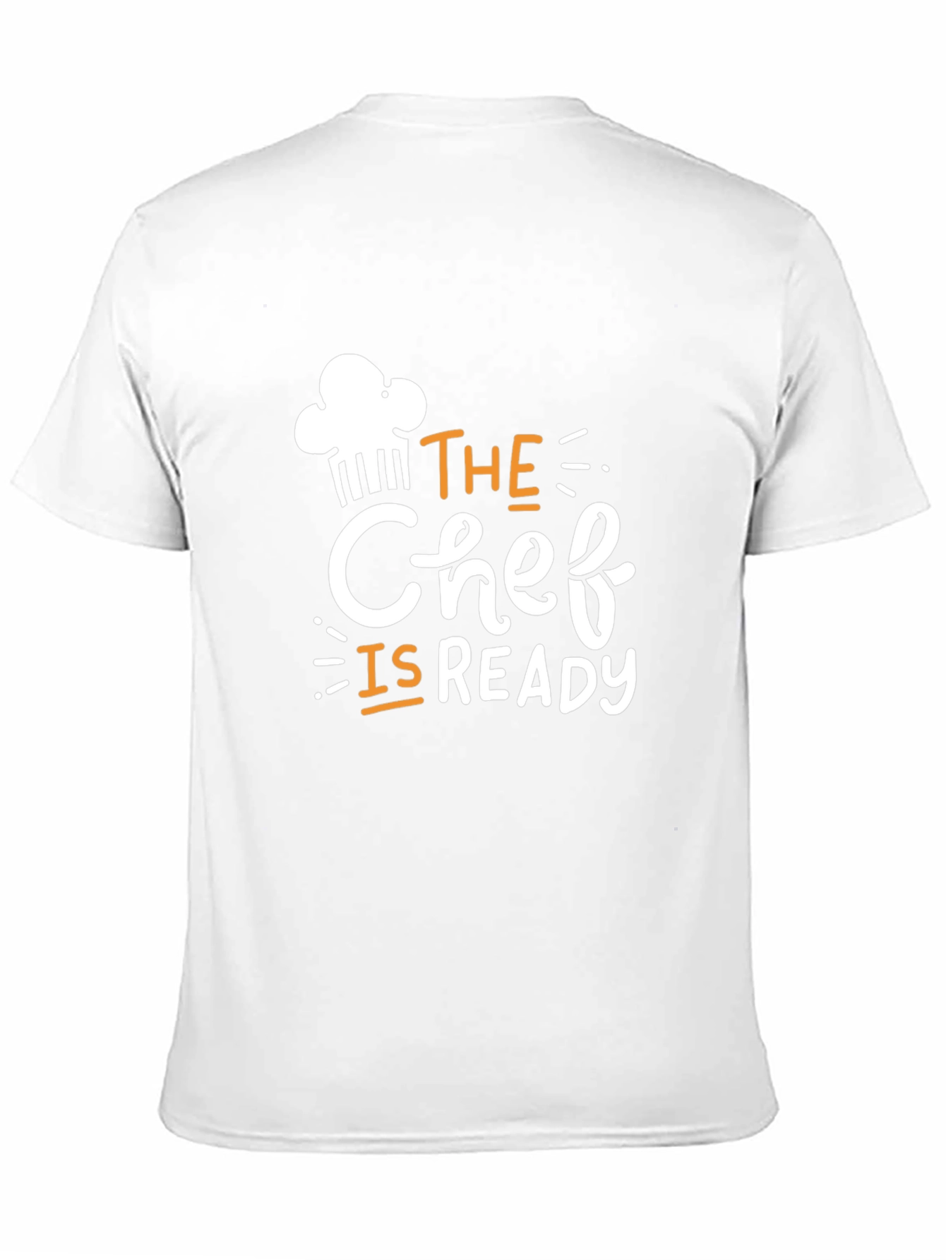 Chef Is Ready Graphic T-Shirt