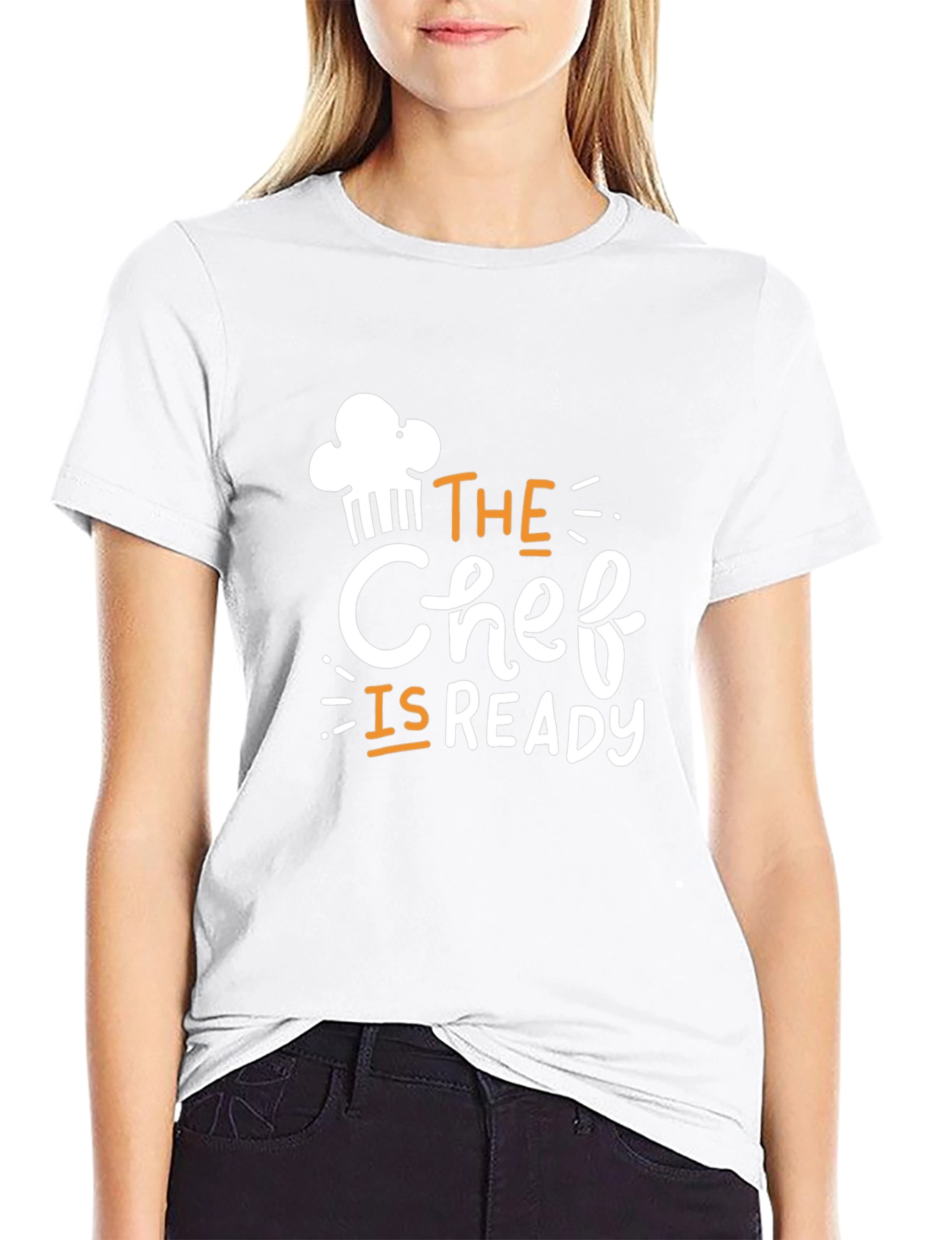 Chef Is Ready Graphic T-Shirt