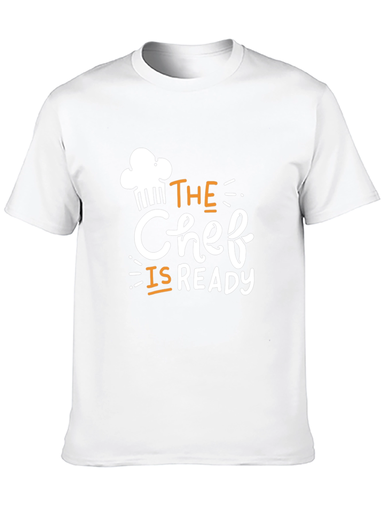 Chef Is Ready Graphic T-Shirt