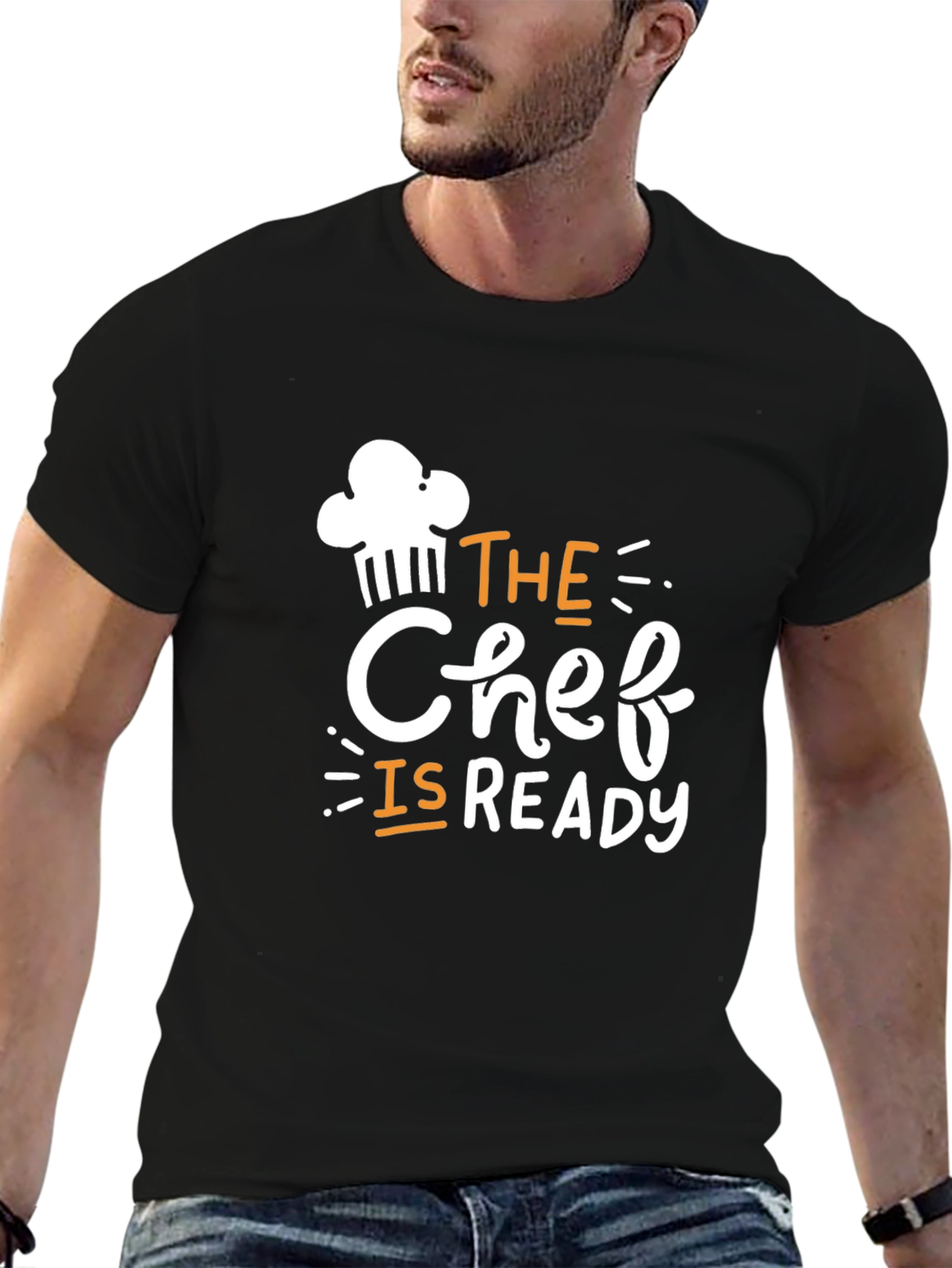Chef Is Ready Graphic T-Shirt