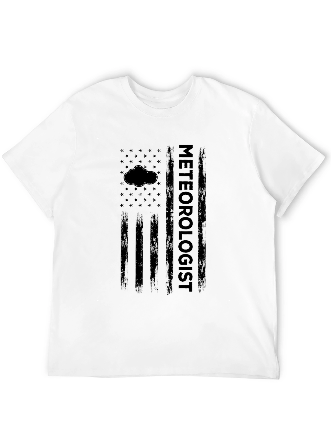 Meteorologist Flag Graphic T-Shirt