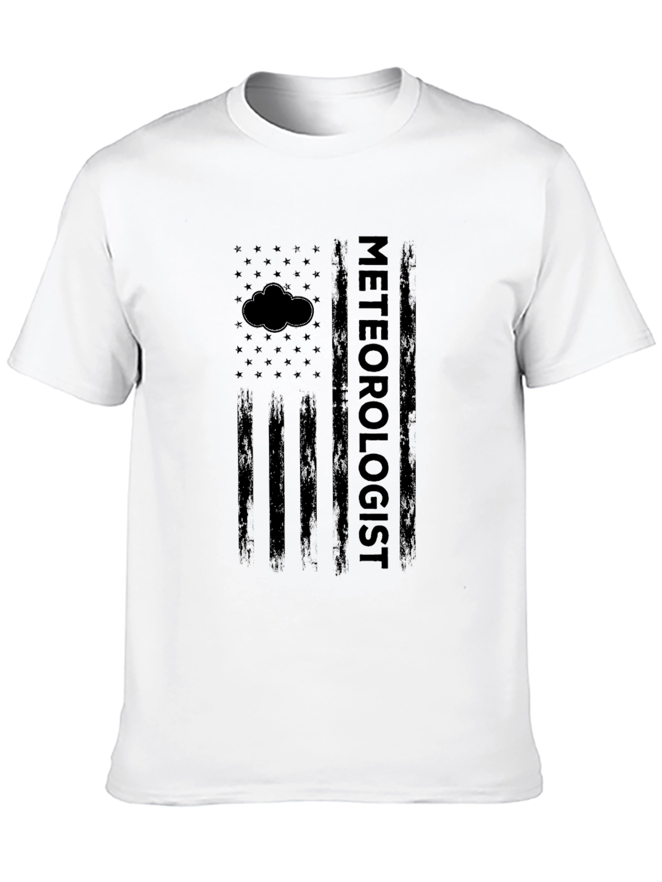 Meteorologist Flag Graphic T-Shirt