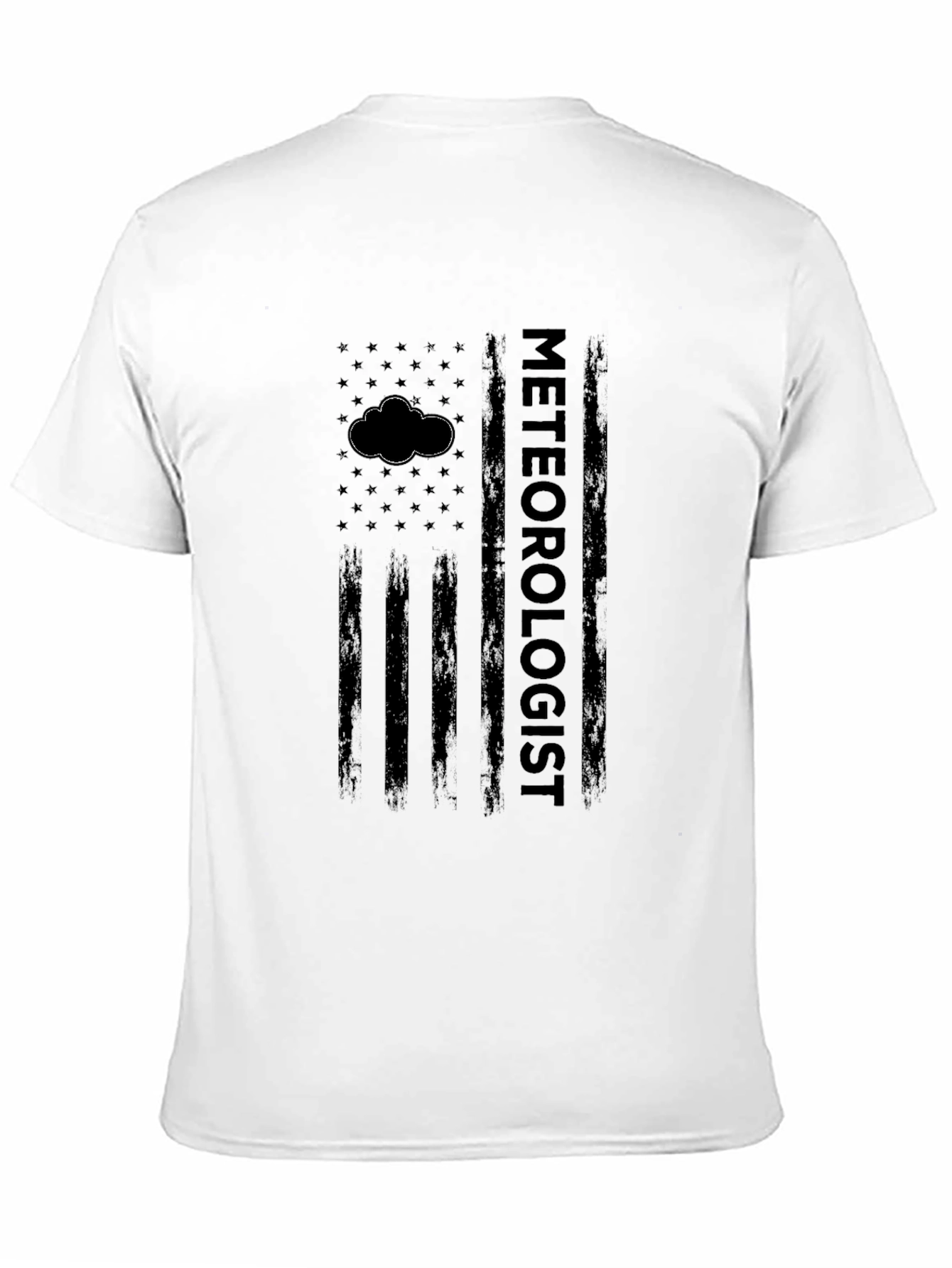 Meteorologist Flag Graphic T-Shirt