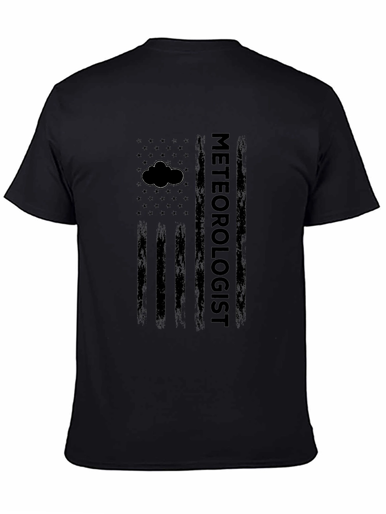 Meteorologist Flag Graphic T-Shirt