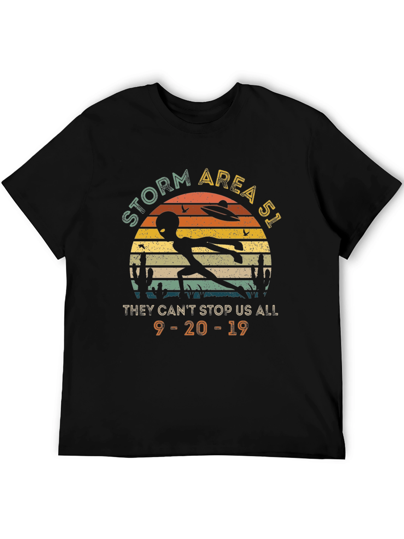 Storm Area 51 Alien T-Shirt