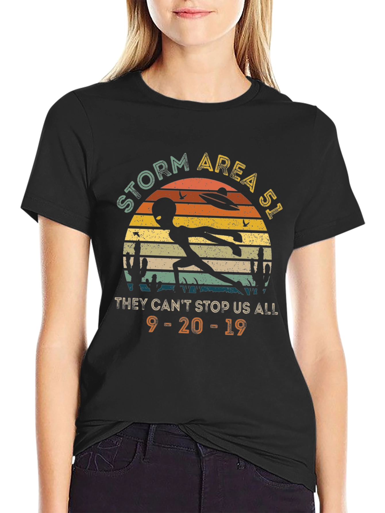 Storm Area 51 Alien T-Shirt