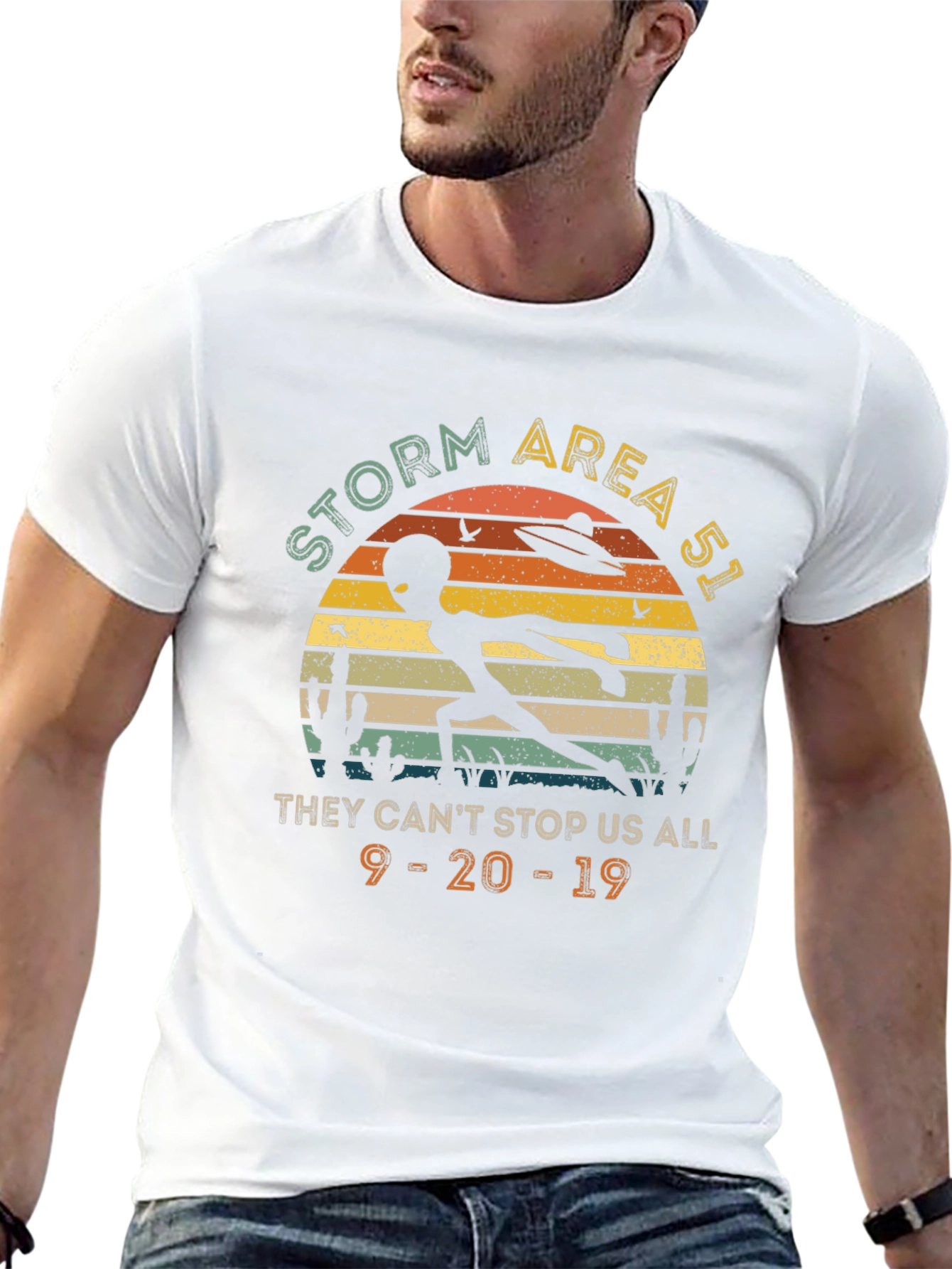 Storm Area 51 Alien T-Shirt