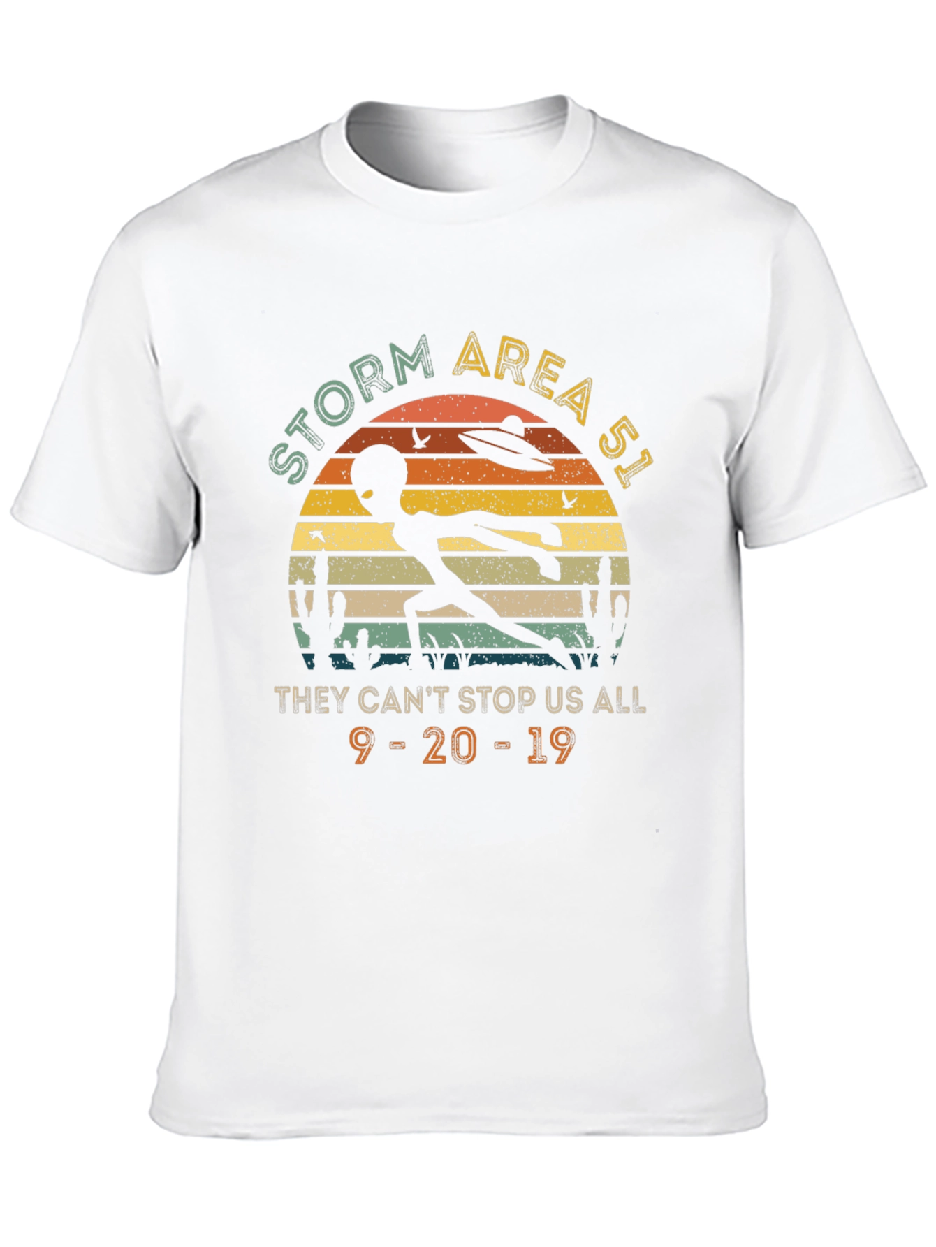 Storm Area 51 Alien T-Shirt