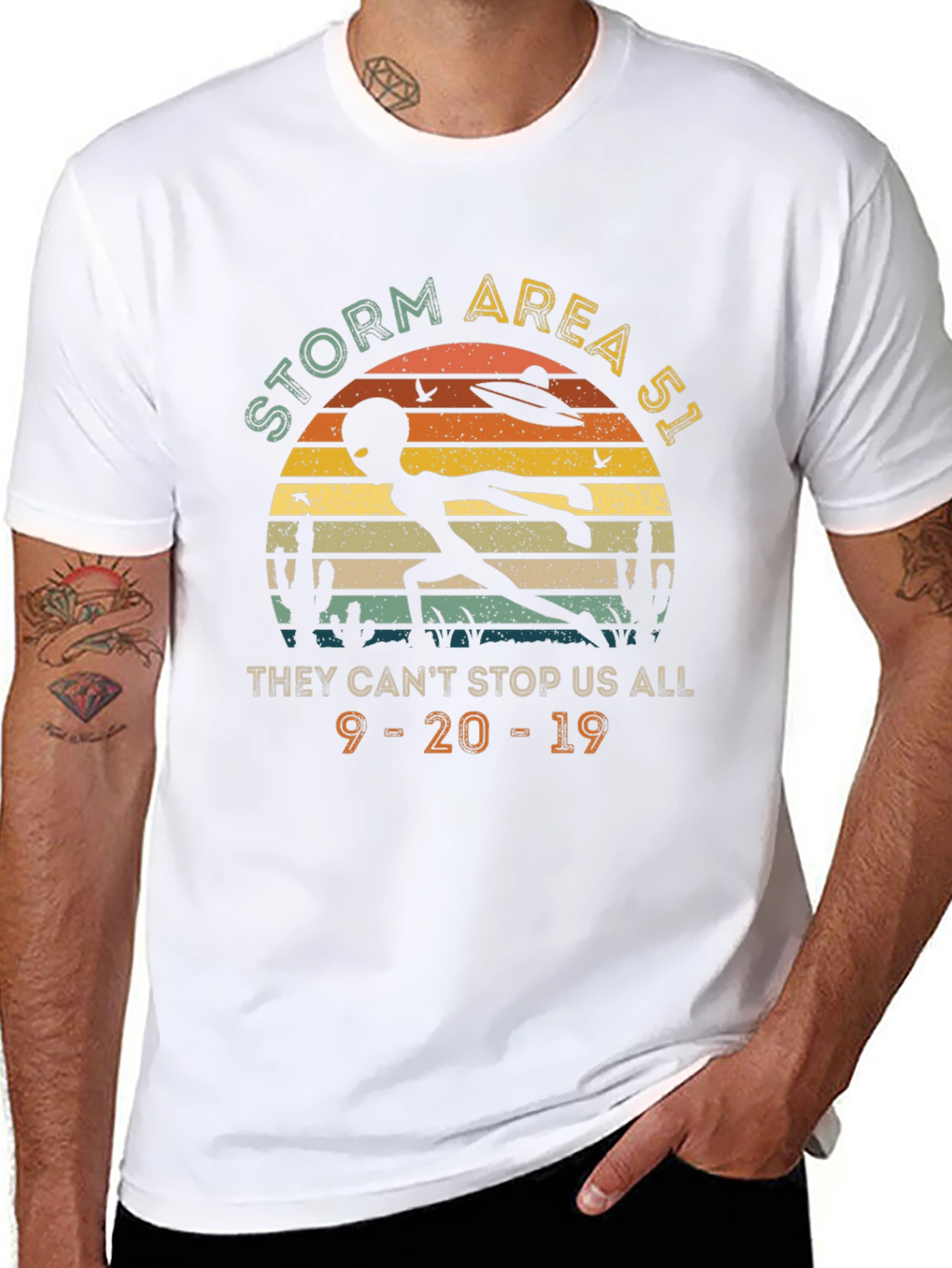 Storm Area 51 Alien T-Shirt