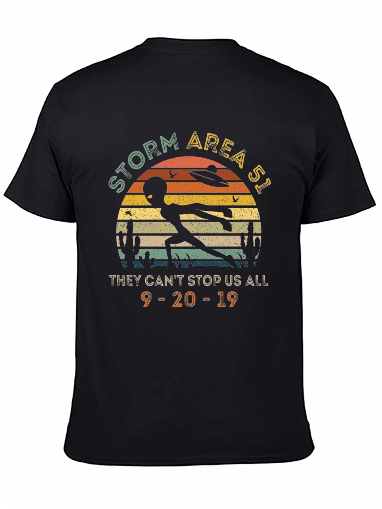 Storm Area 51 Alien T-Shirt
