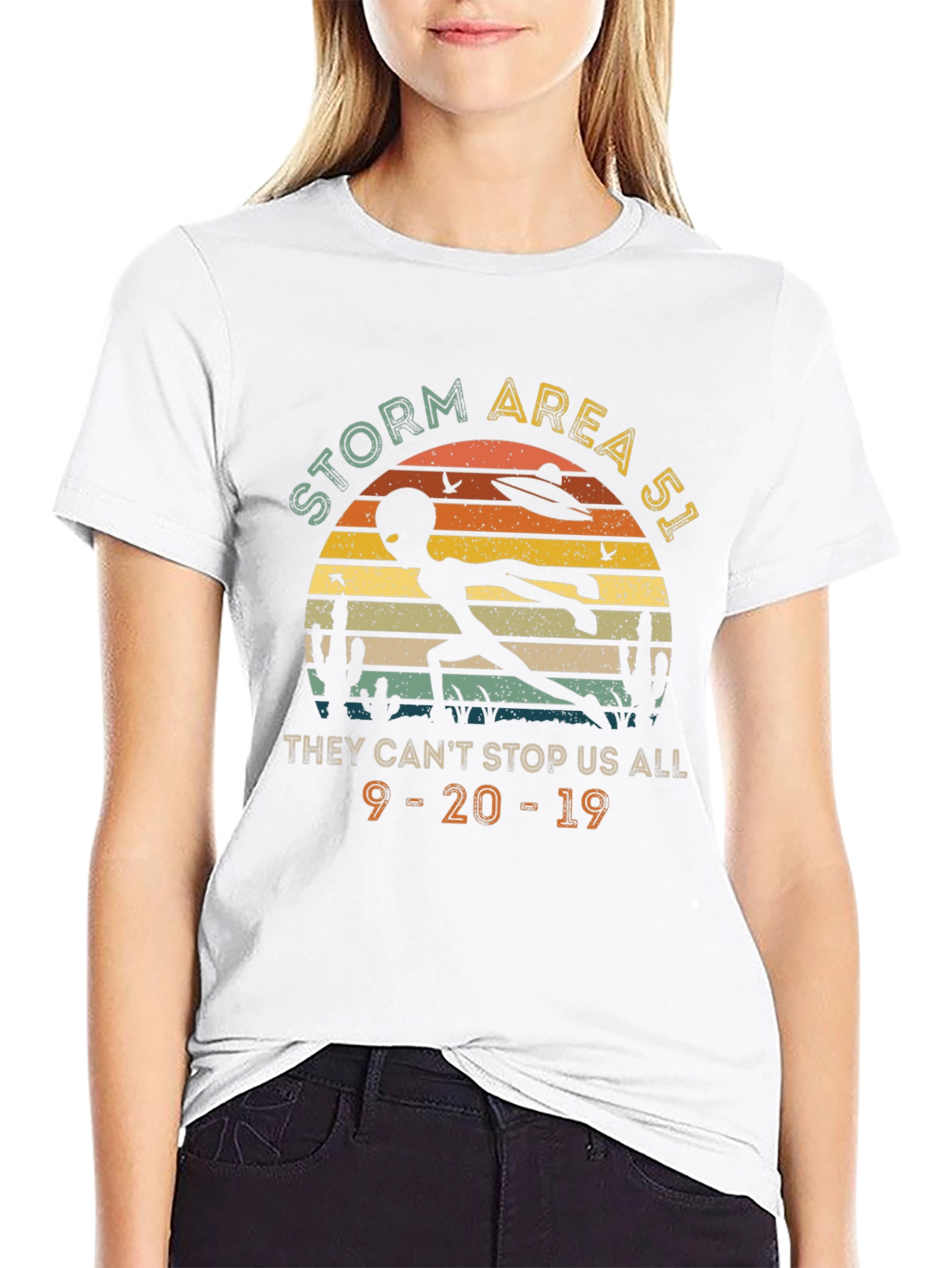 Storm Area 51 Alien T-Shirt