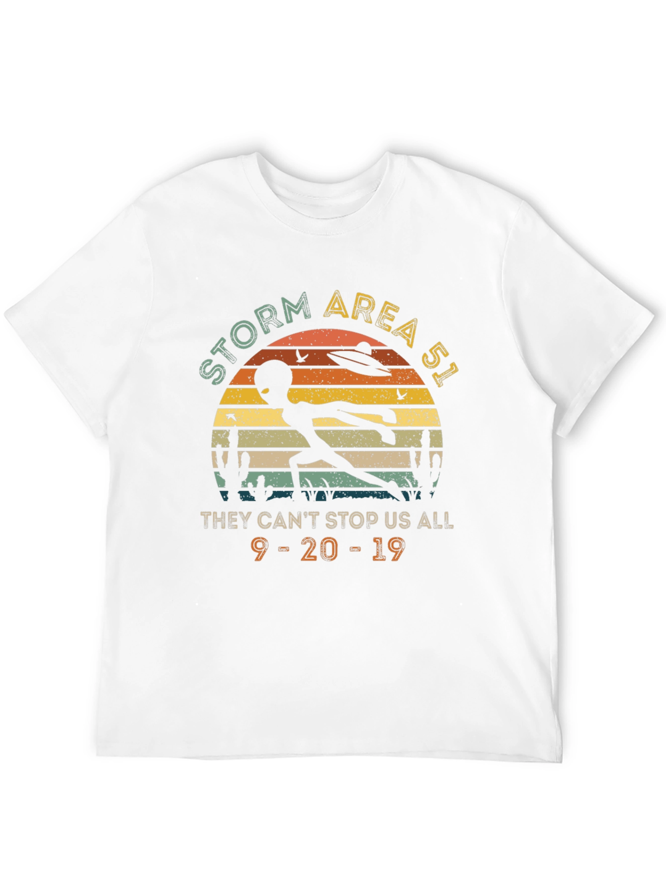 Storm Area 51 Alien T-Shirt