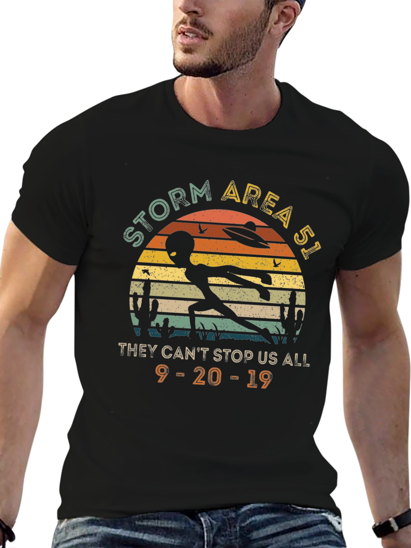 Storm Area 51 Alien T-Shirt