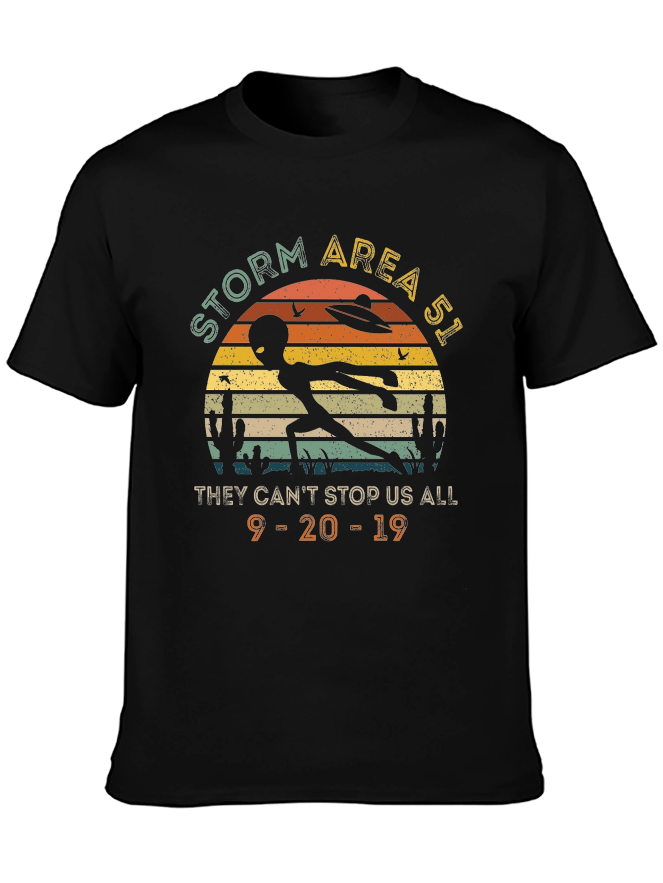 Storm Area 51 Alien T-Shirt