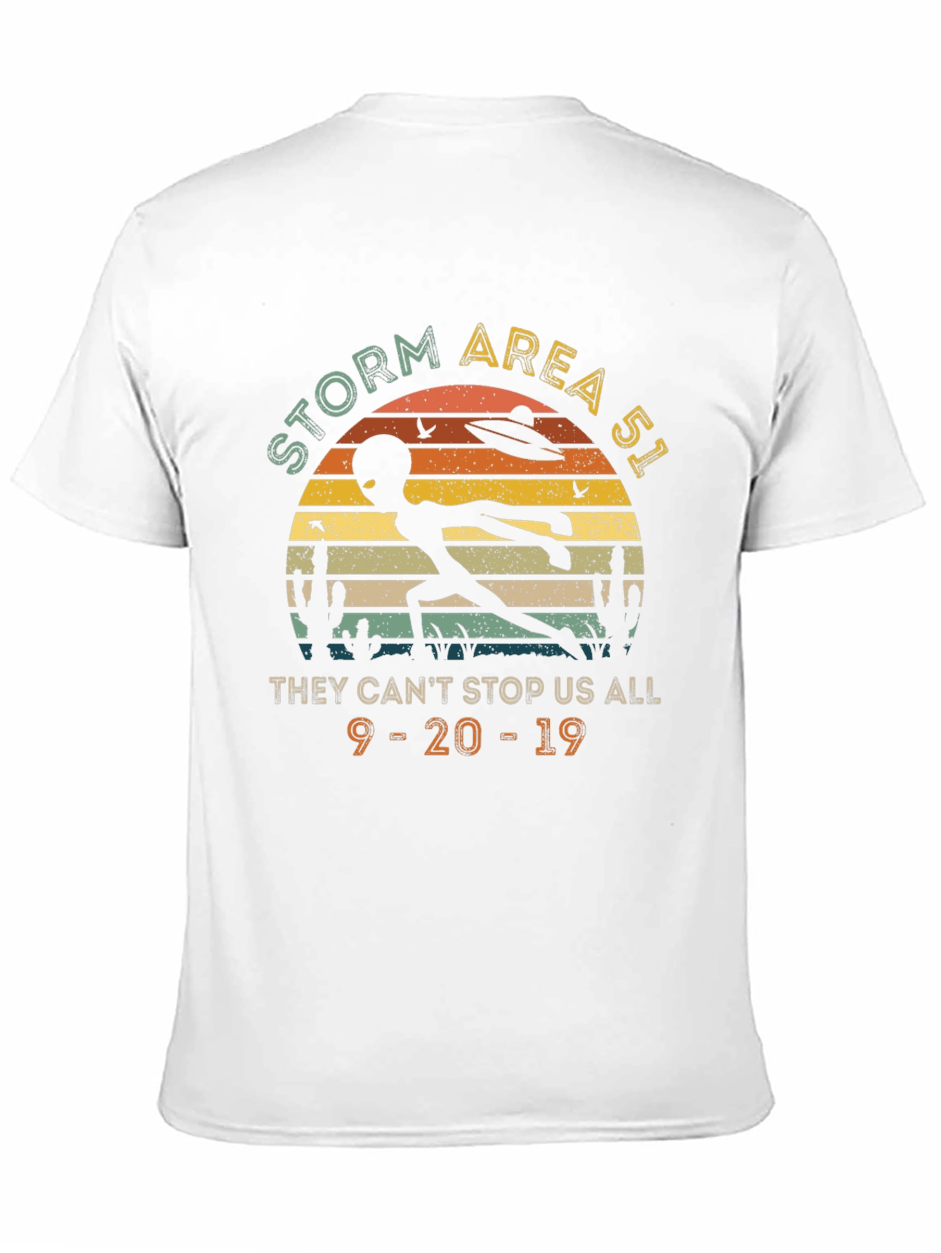 Storm Area 51 Alien T-Shirt