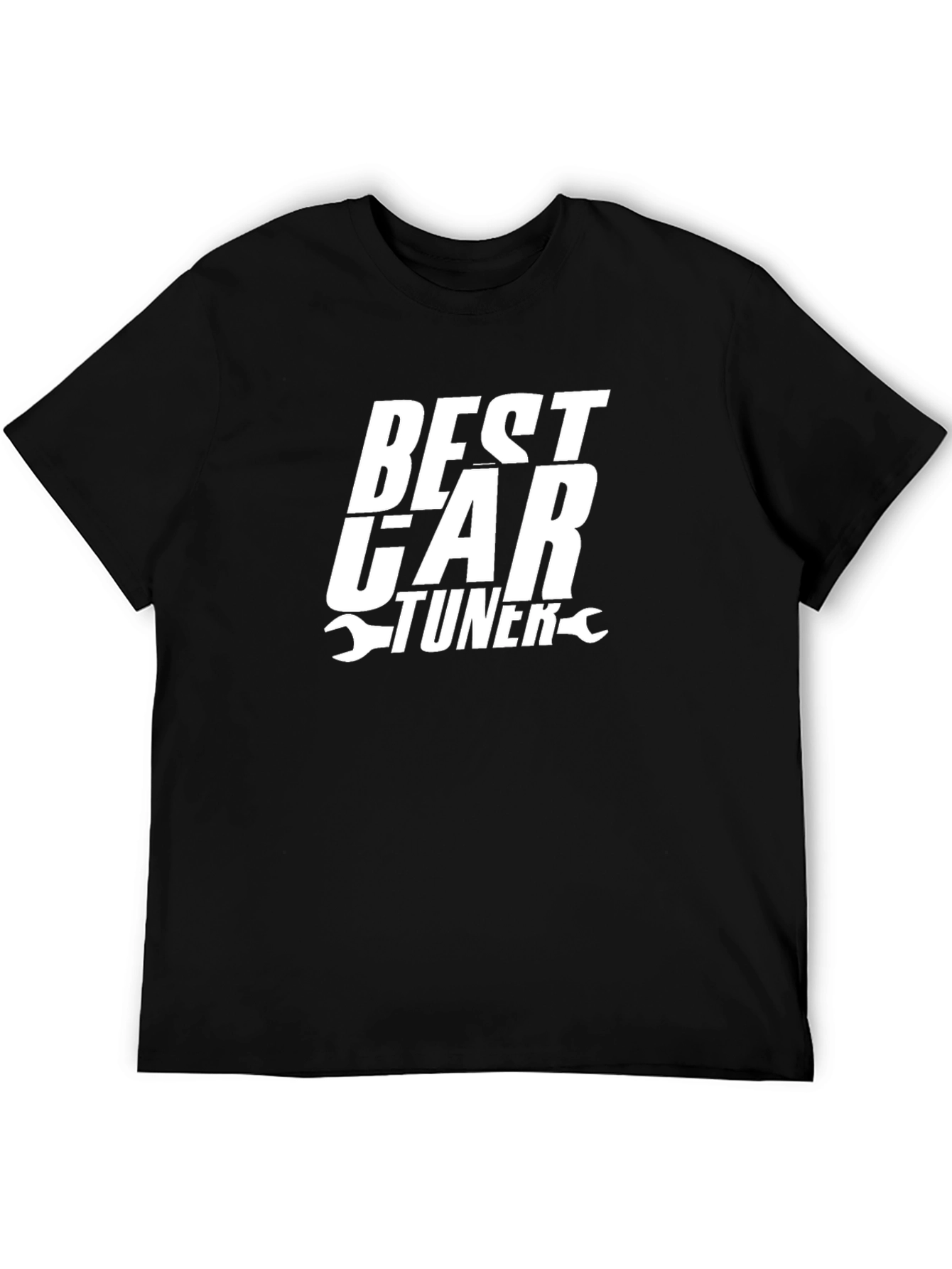 Best Car Tuner Graphic T-Shirt - Black