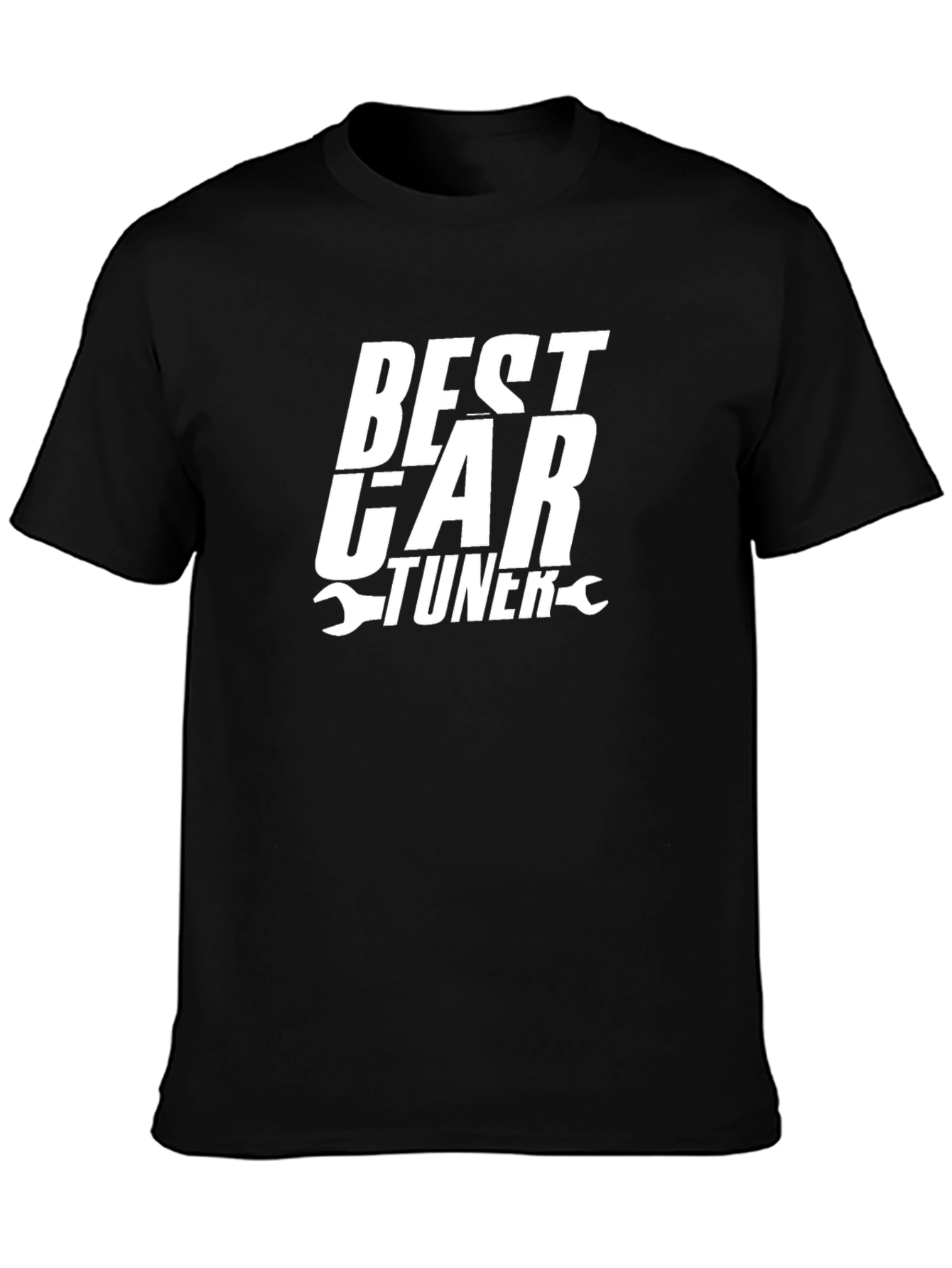 Best Car Tuner Graphic T-Shirt - Black