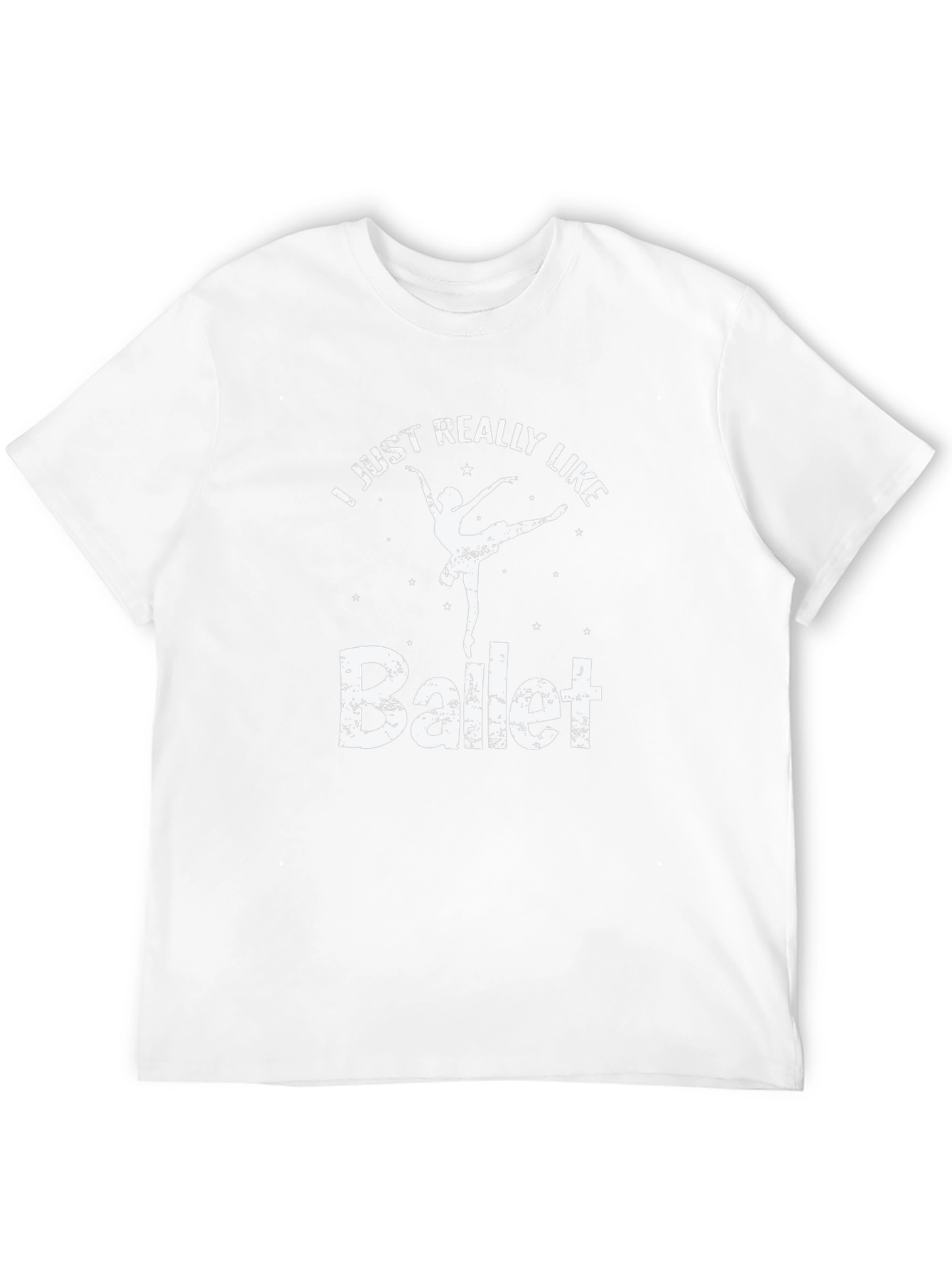 Ballet Lovers Graphic T-Shirt - Black