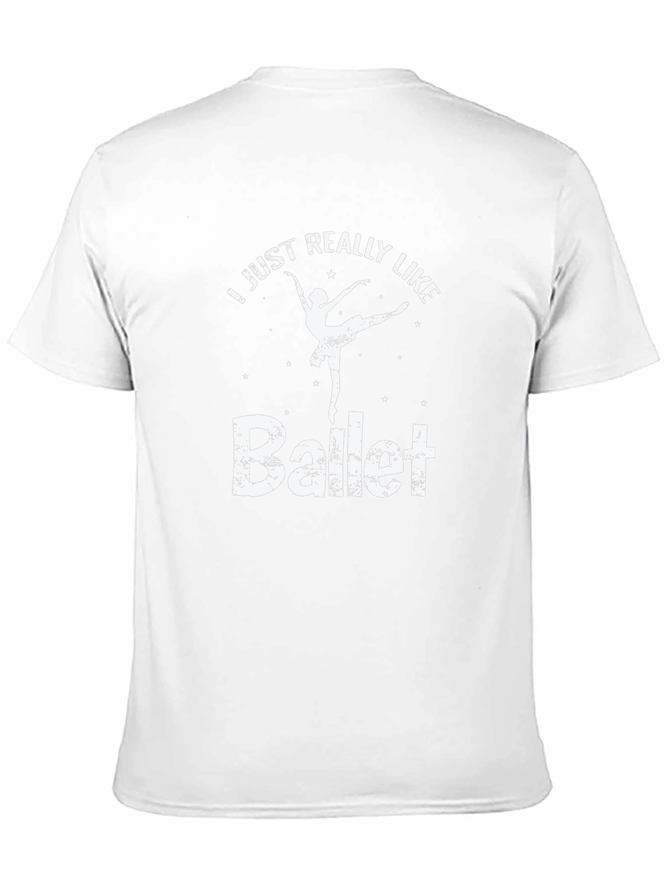 Ballet Lovers Graphic T-Shirt - Black