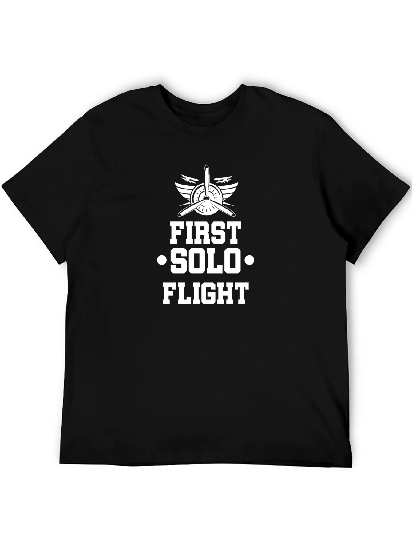 First Solo Flight T-Shirt - Aviation Gift
