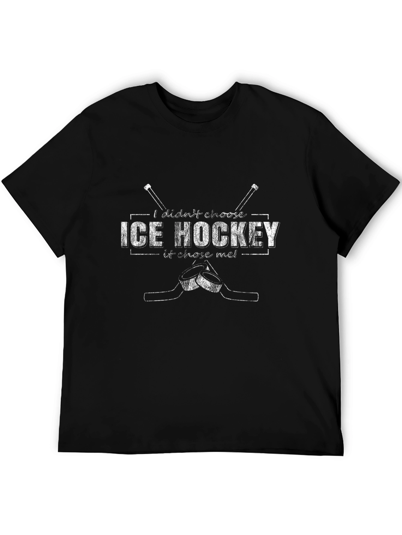 Ice Hockey Chose Me T-Shirt