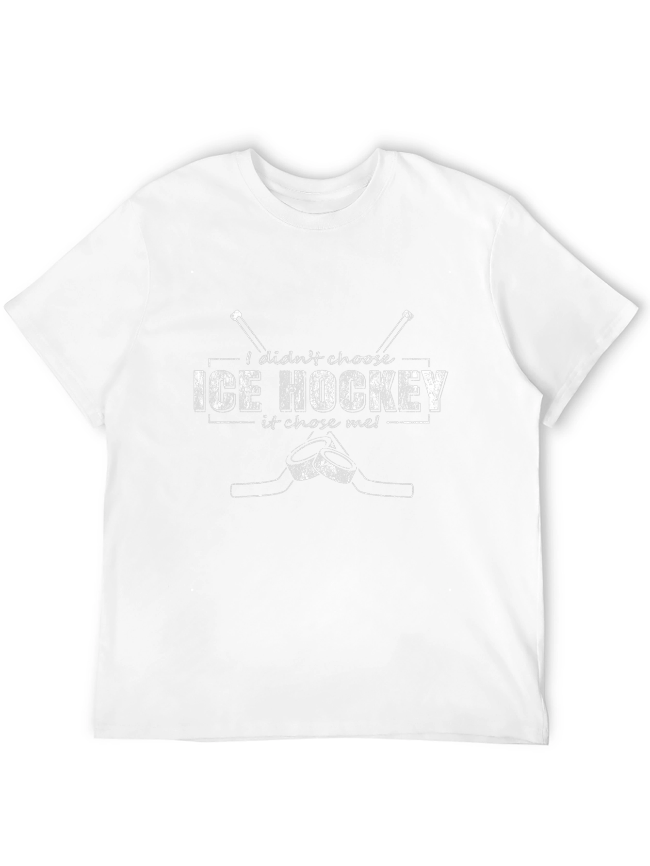 Ice Hockey Chose Me T-Shirt