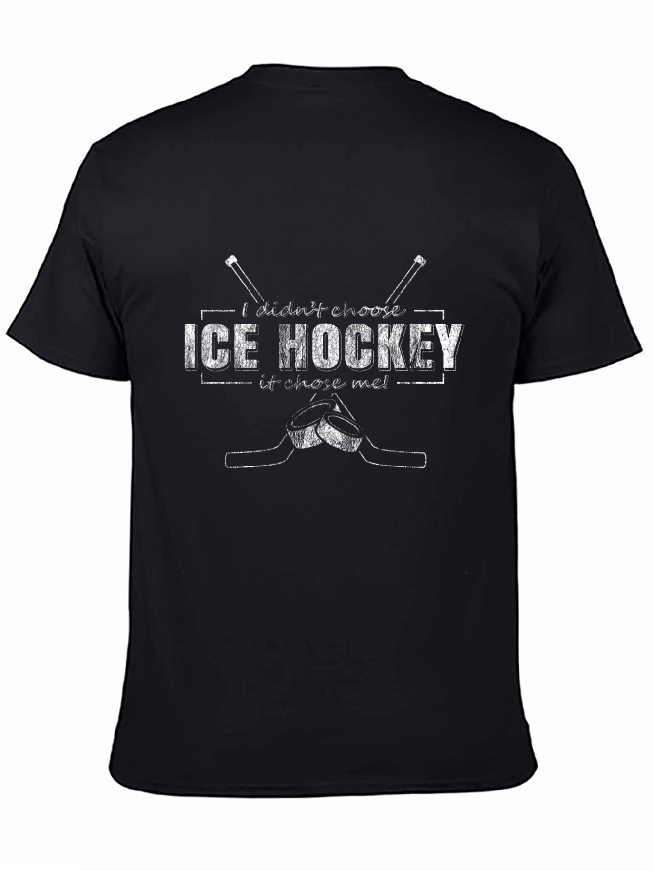 Ice Hockey Chose Me T-Shirt