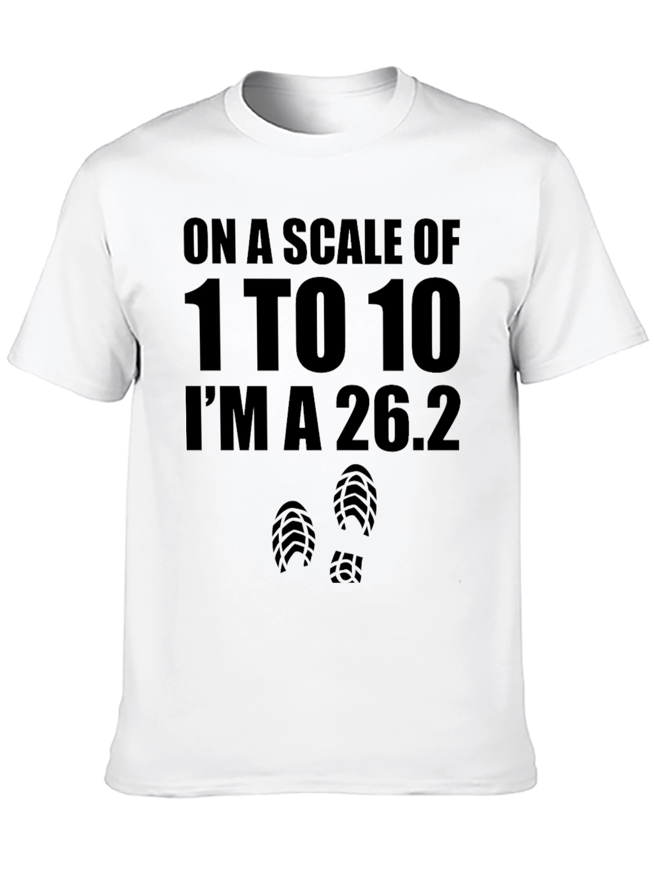 Marathon Runners 26.2 Scale T-Shirt