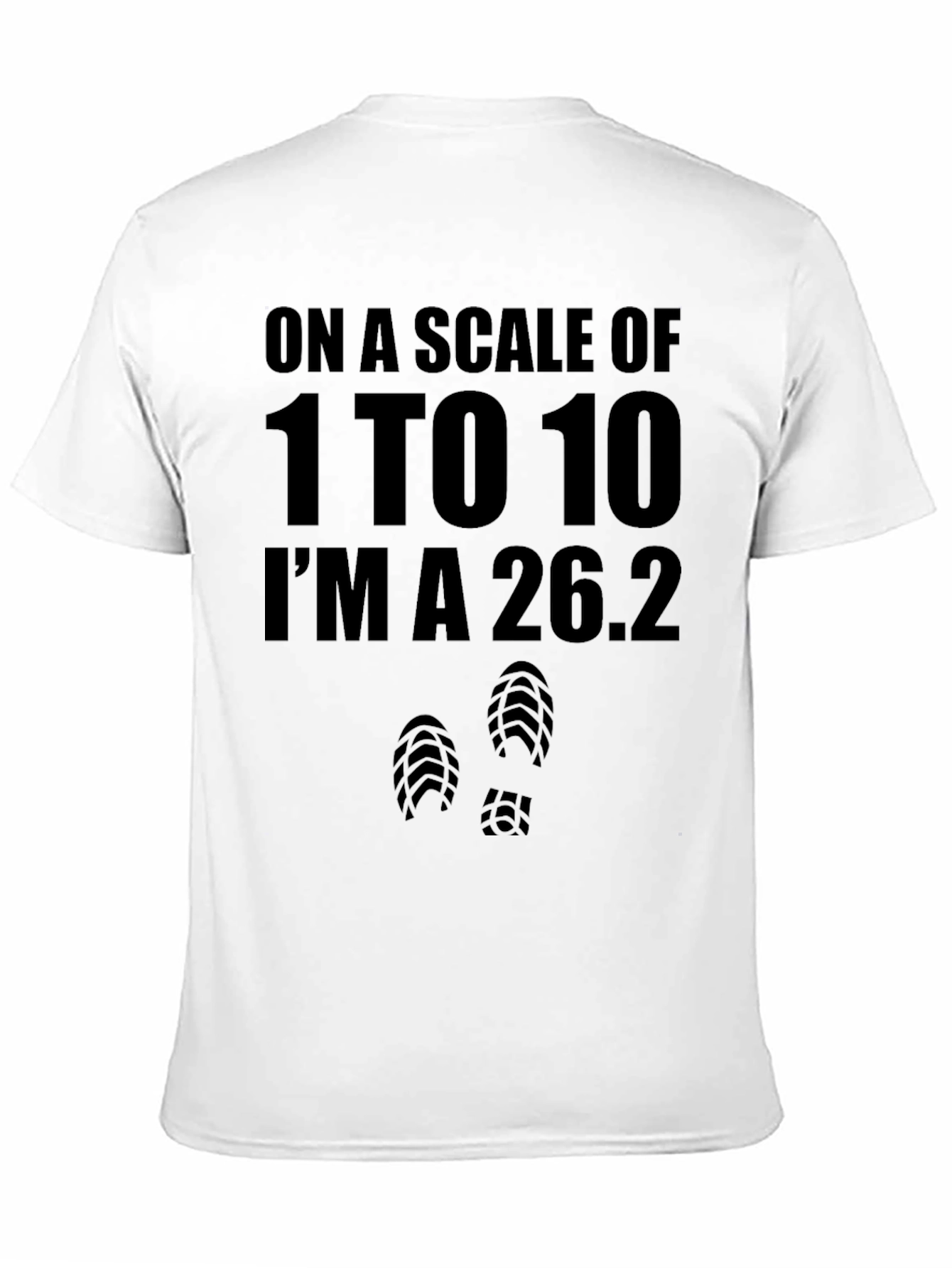 Marathon Runners 26.2 Scale T-Shirt