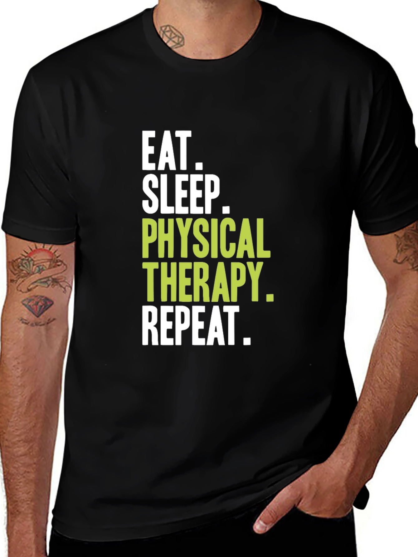 Eat Sleep Physical Therapy Repeat T-Shirt