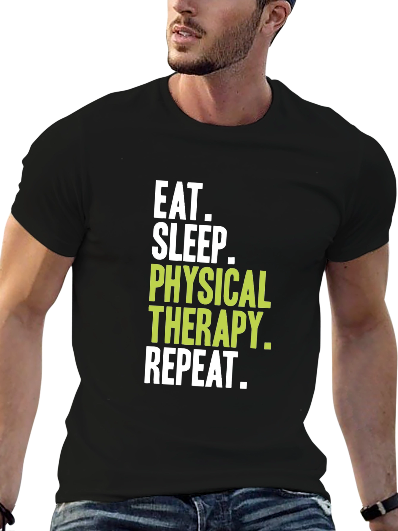 Eat Sleep Physical Therapy Repeat T-Shirt