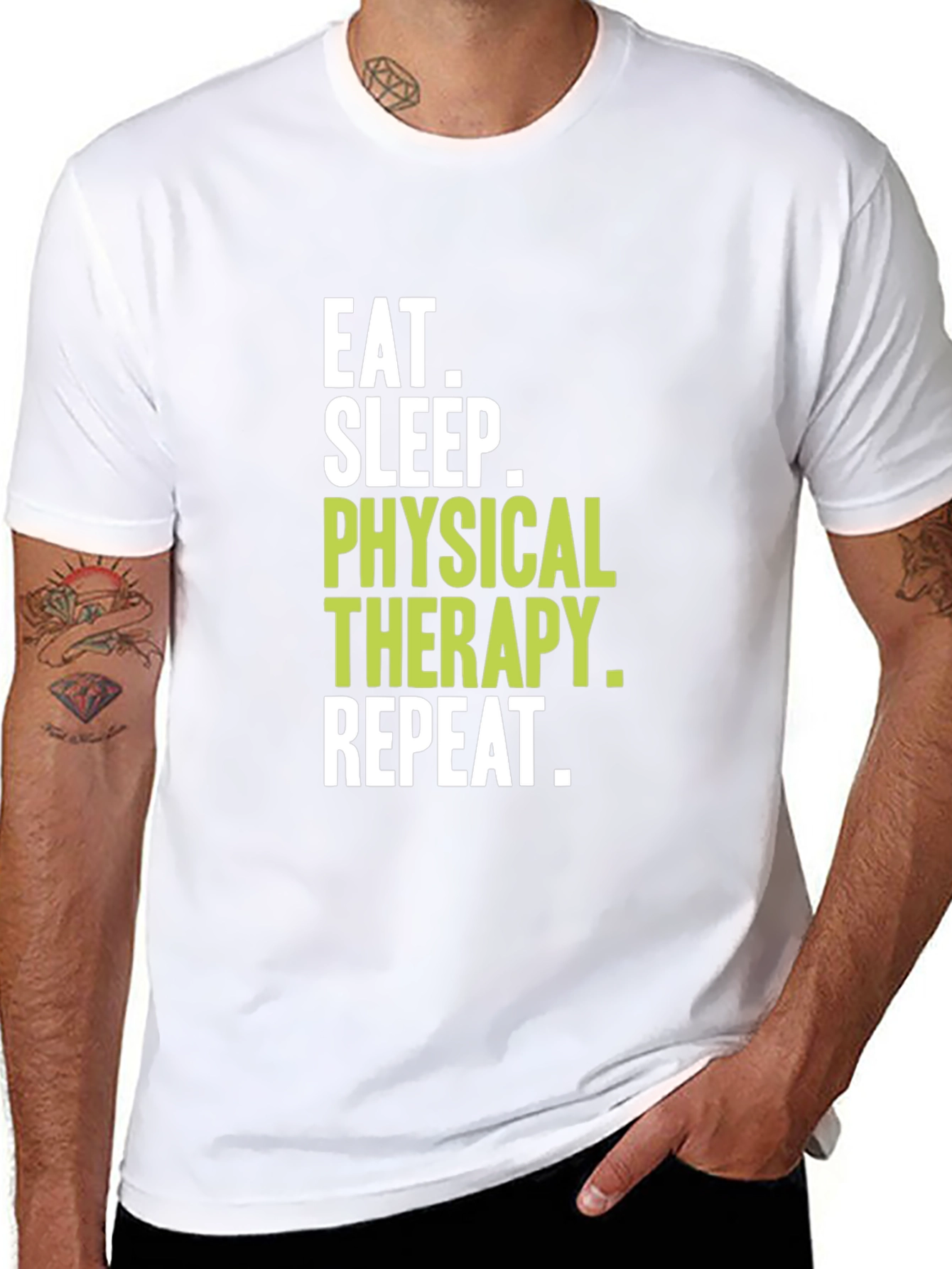 Eat Sleep Physical Therapy Repeat T-Shirt