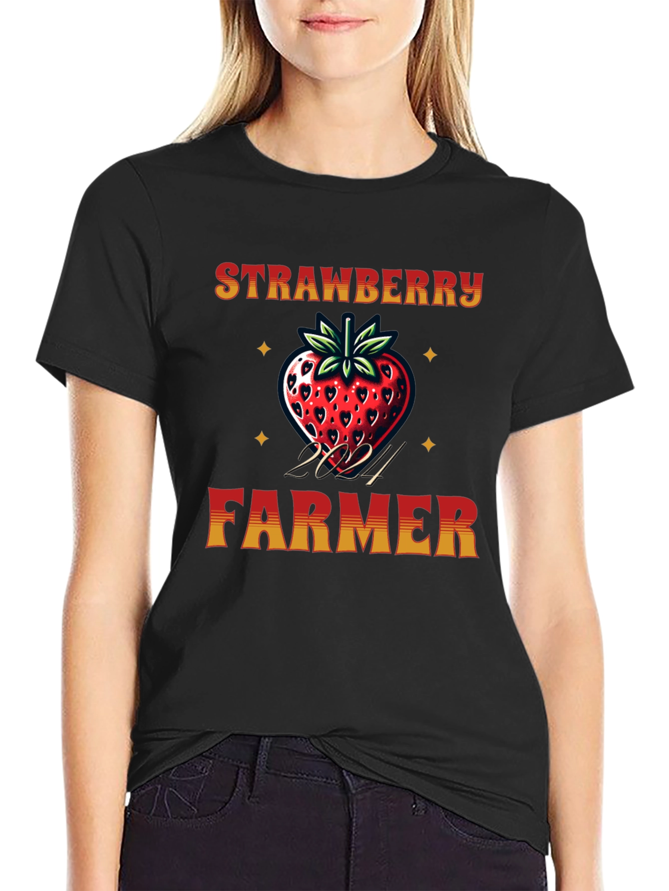 Strawberry Farmer 2024 T-Shirt