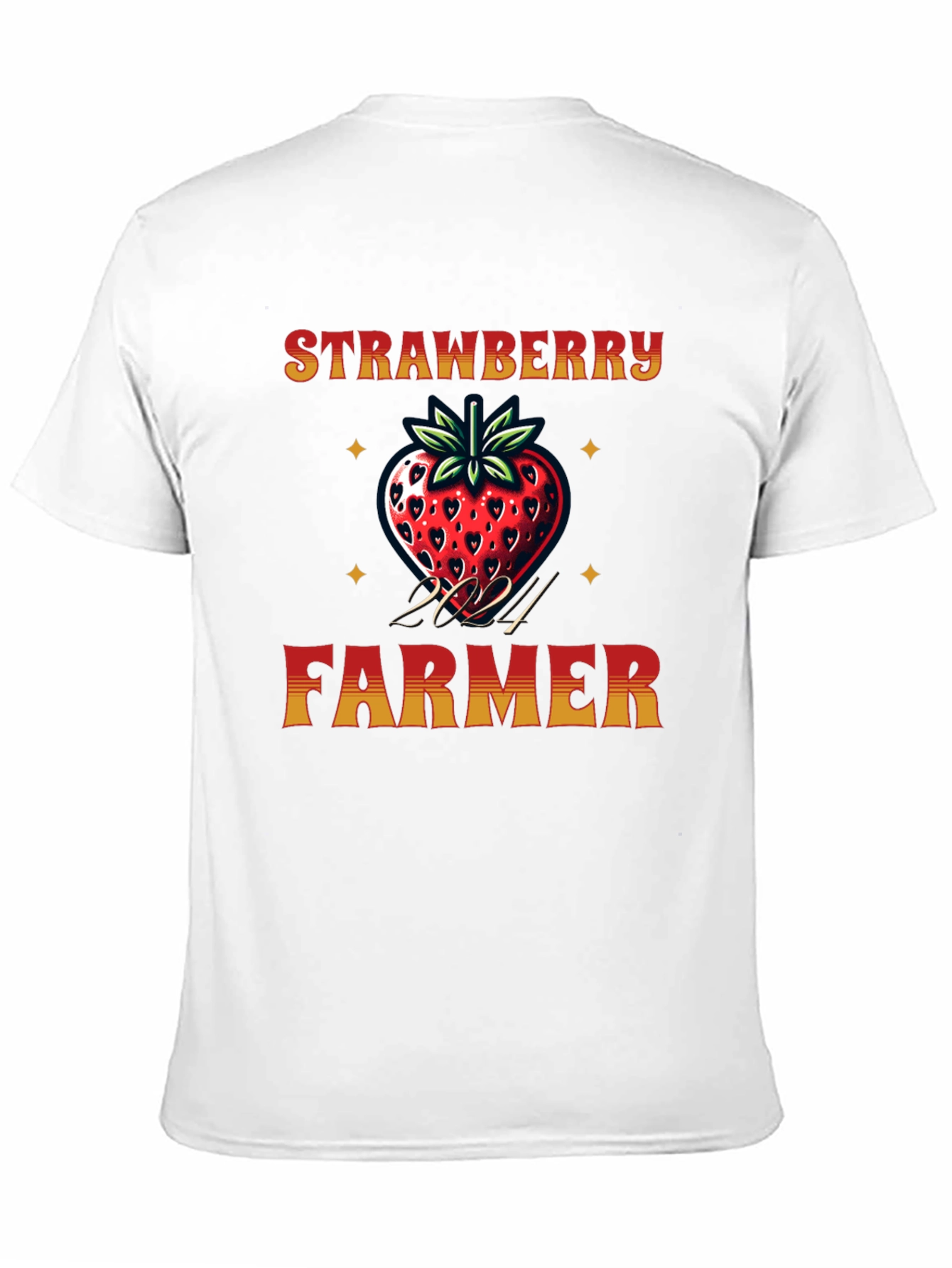 Strawberry Farmer 2024 T-Shirt