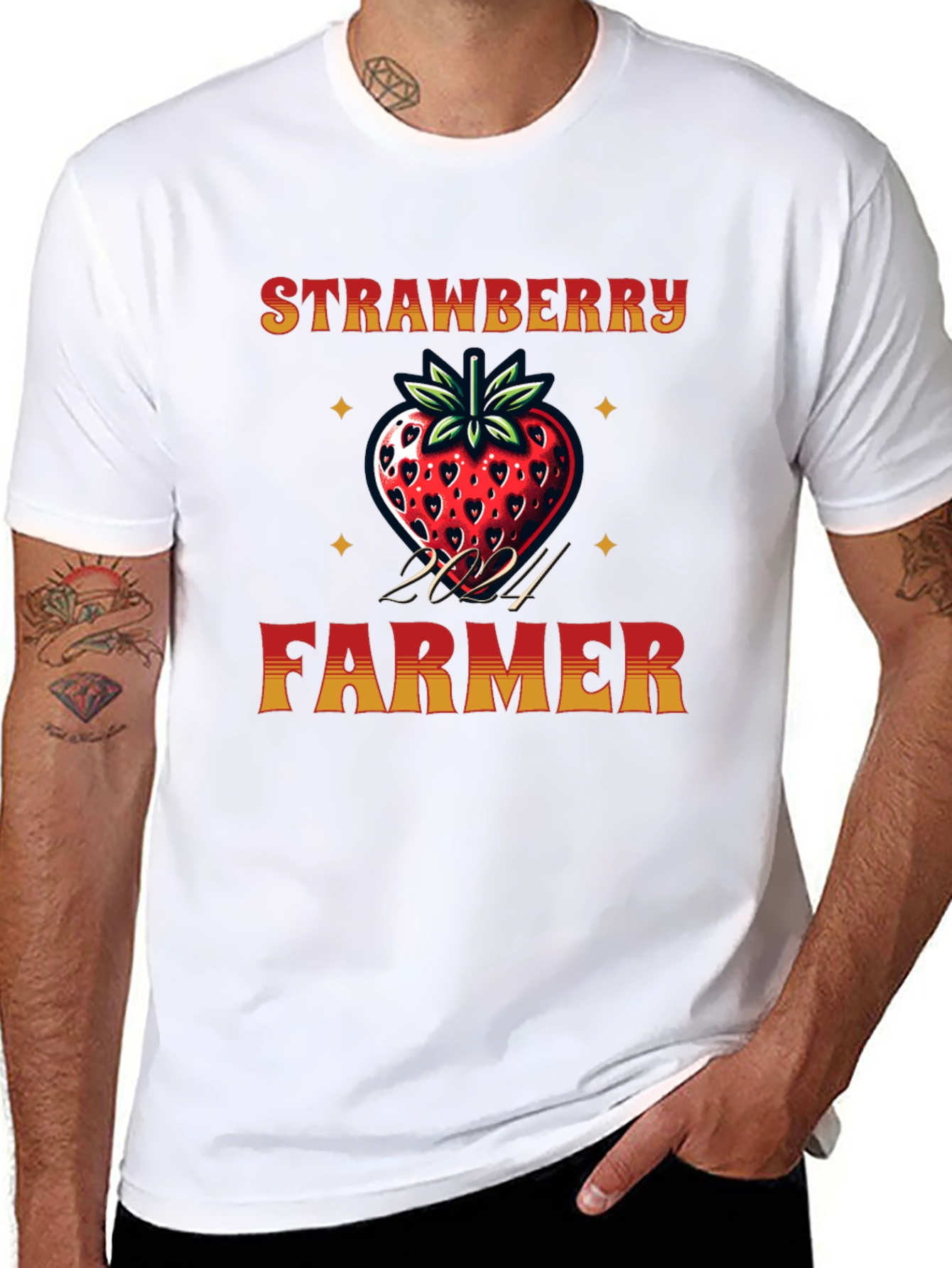 Strawberry Farmer 2024 T-Shirt
