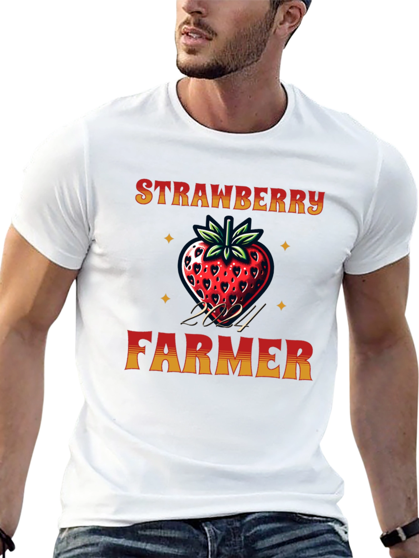 Strawberry Farmer 2024 T-Shirt