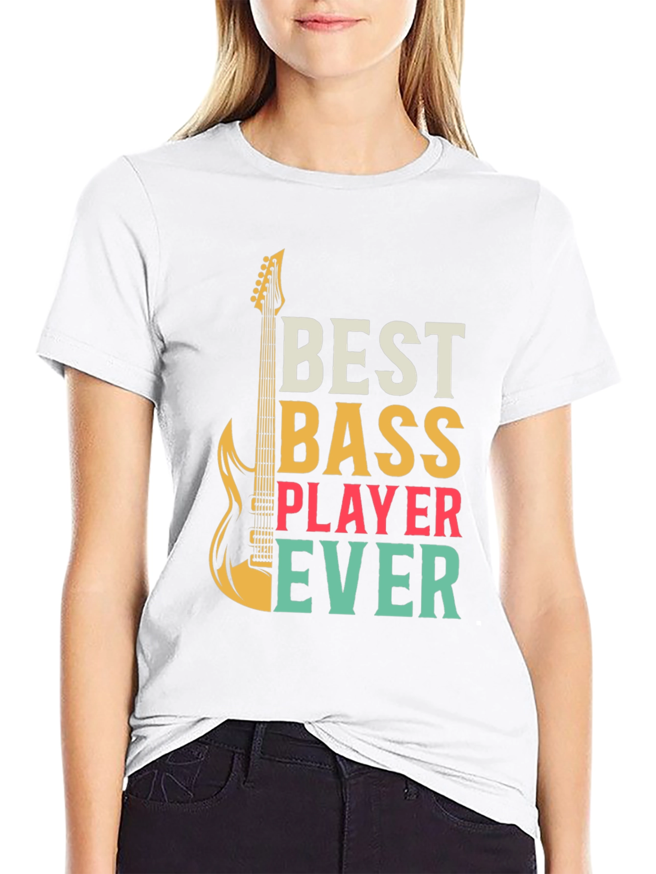 Best Bass Player Ever Graphic T-Shirt