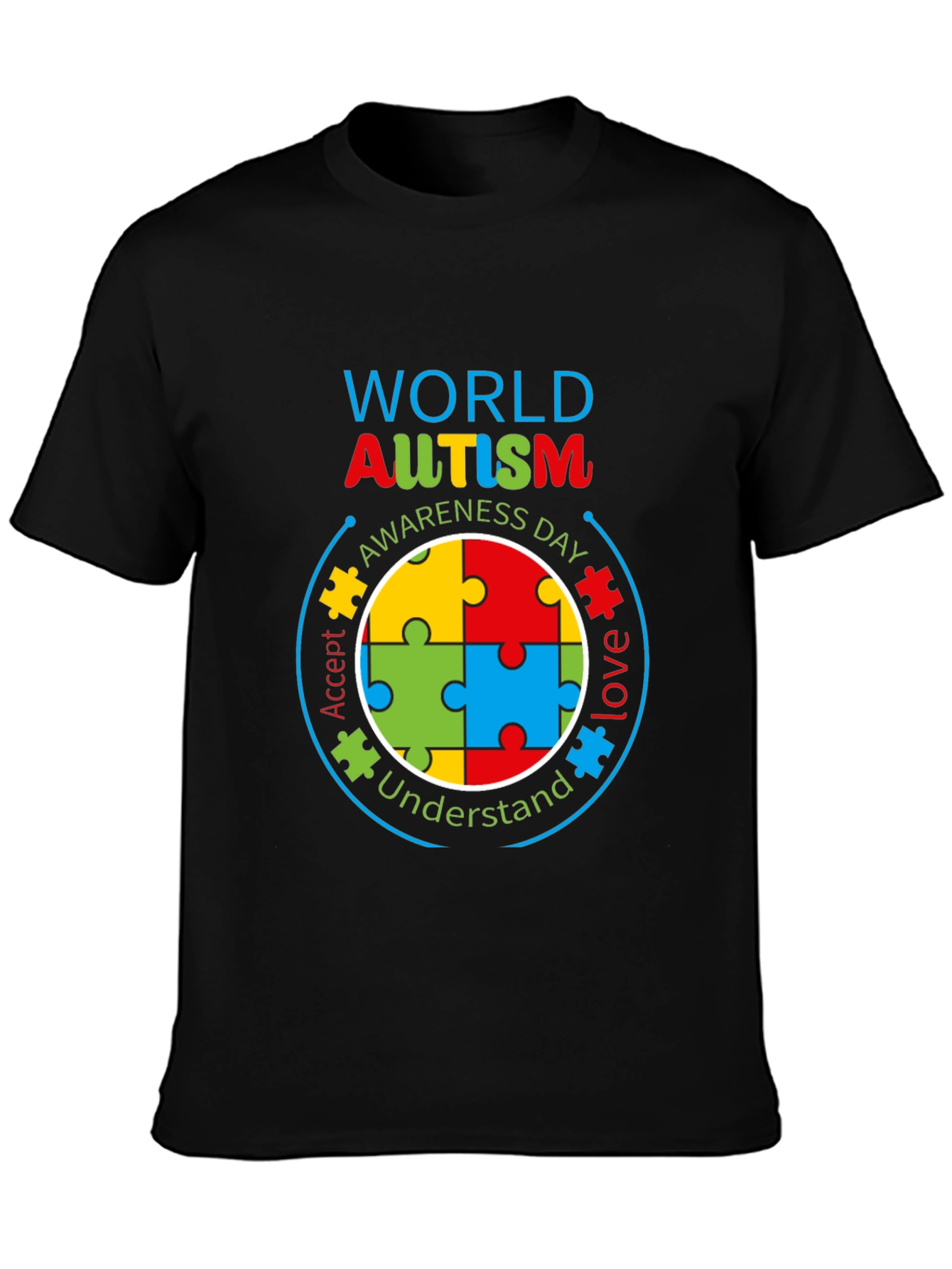 World Autism Awareness Day T-Shirt
