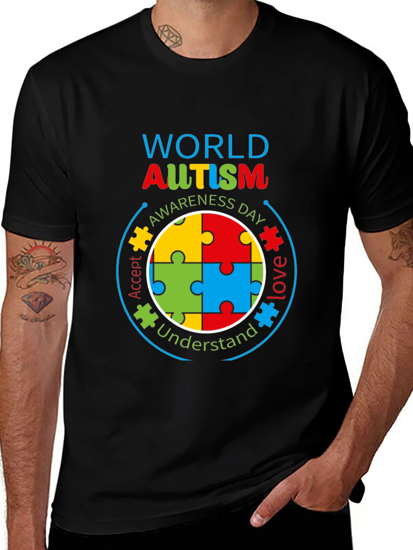 World Autism Awareness Day T-Shirt