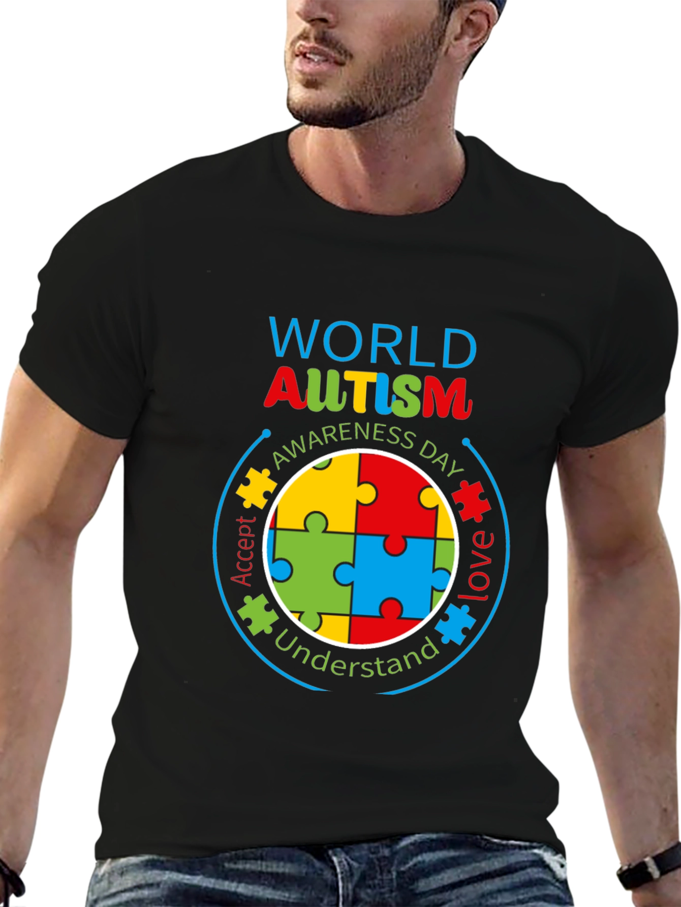 World Autism Awareness Day T-Shirt