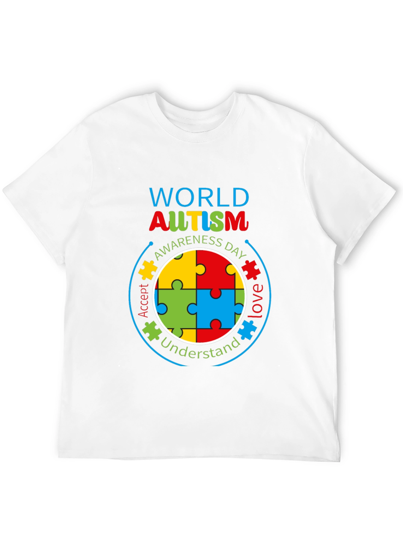 World Autism Awareness Day T-Shirt