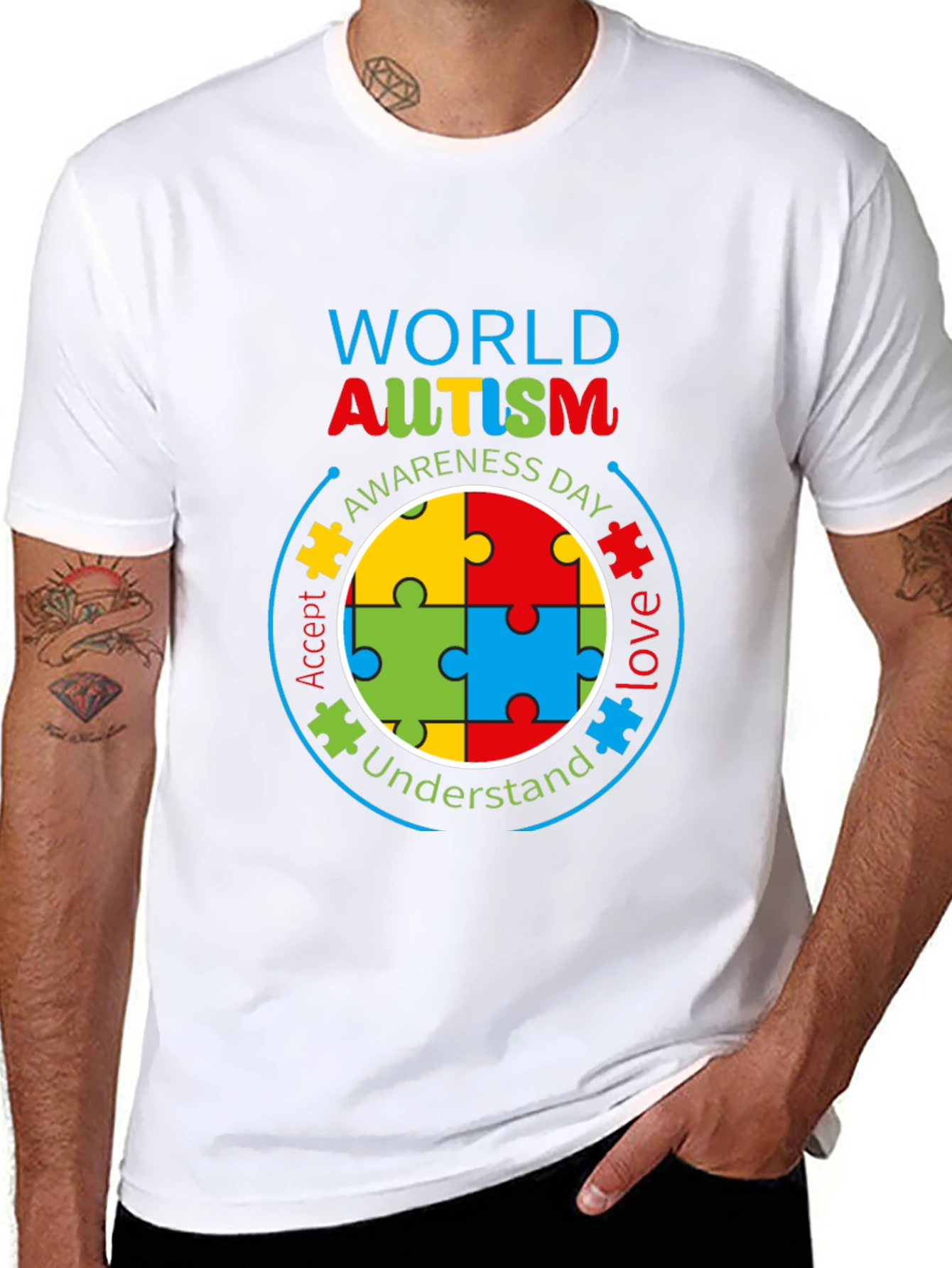 World Autism Awareness Day T-Shirt