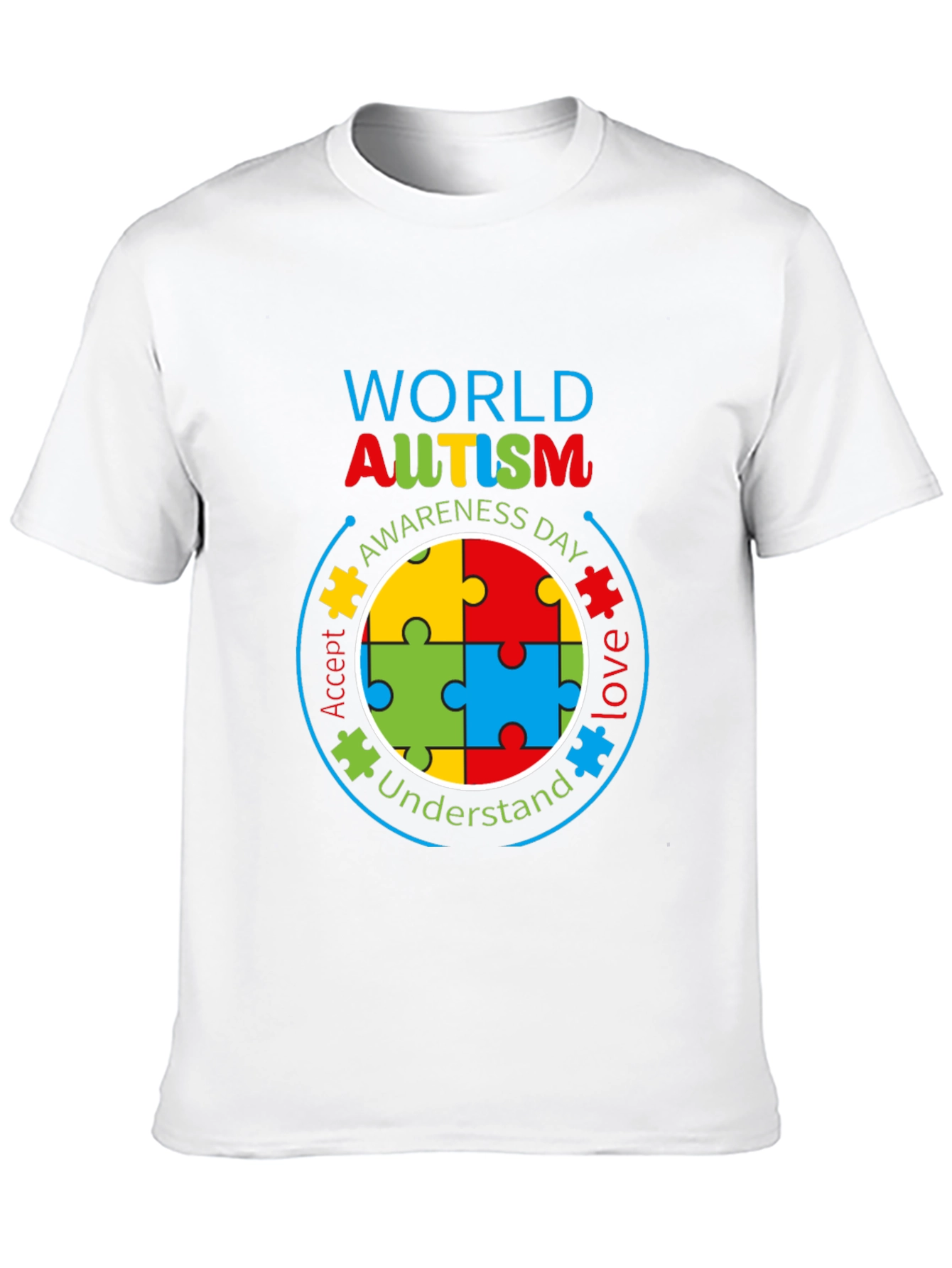 World Autism Awareness Day T-Shirt
