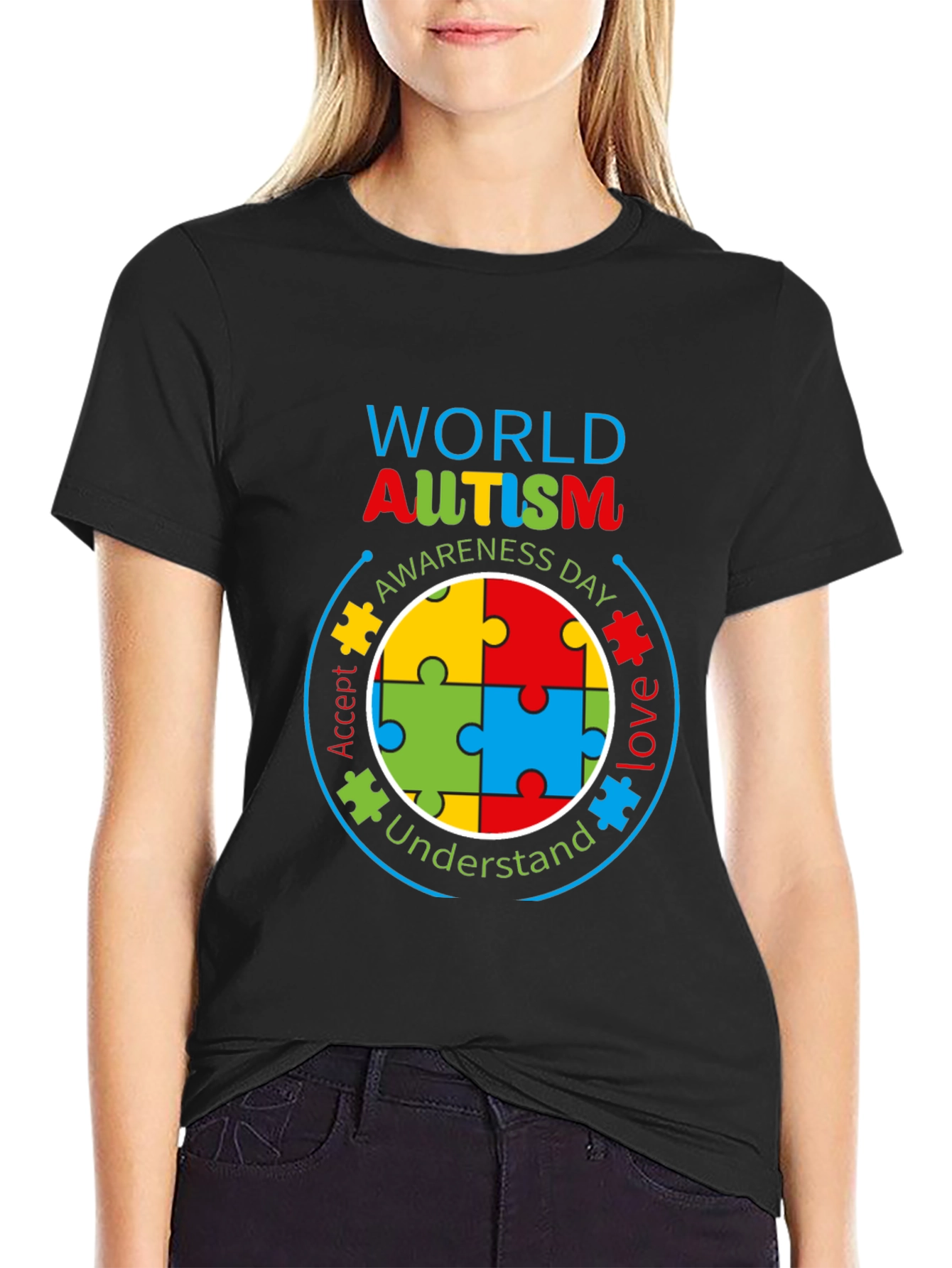 World Autism Awareness Day T-Shirt